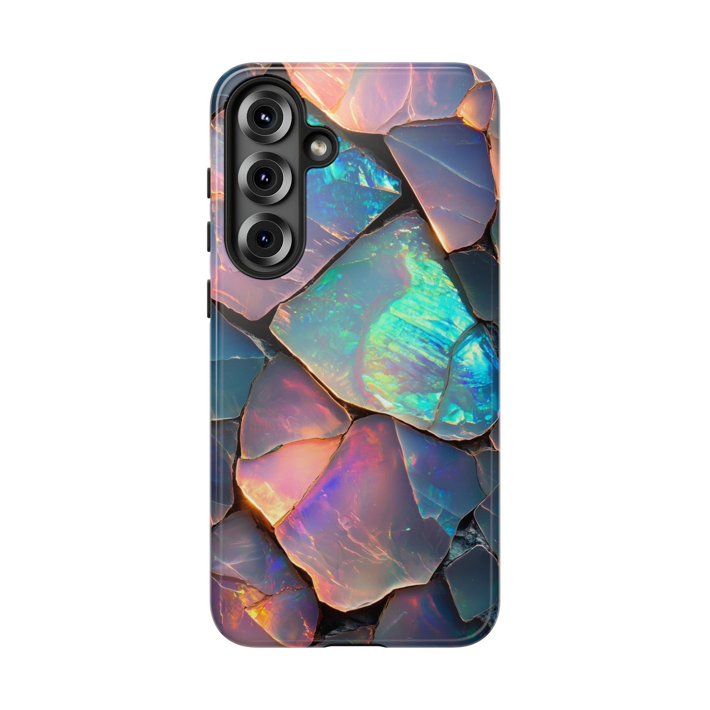 Iridescent Opal Shard Phone Case for iPhone, Samsung & Google Pixel