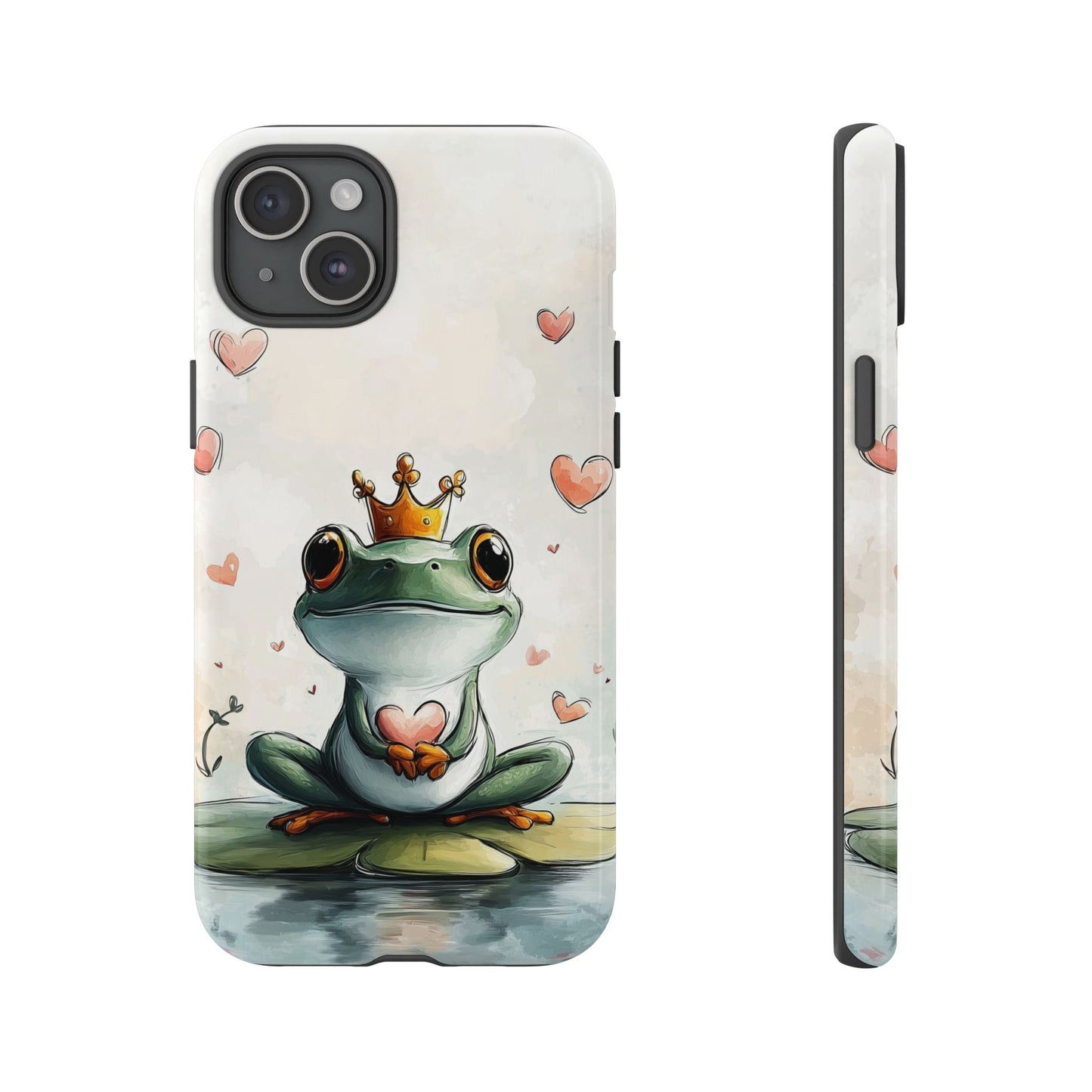 Frog Prince Phone Case β Cute Anime Aesthetic for iPhone, Google Pixel & Samsung