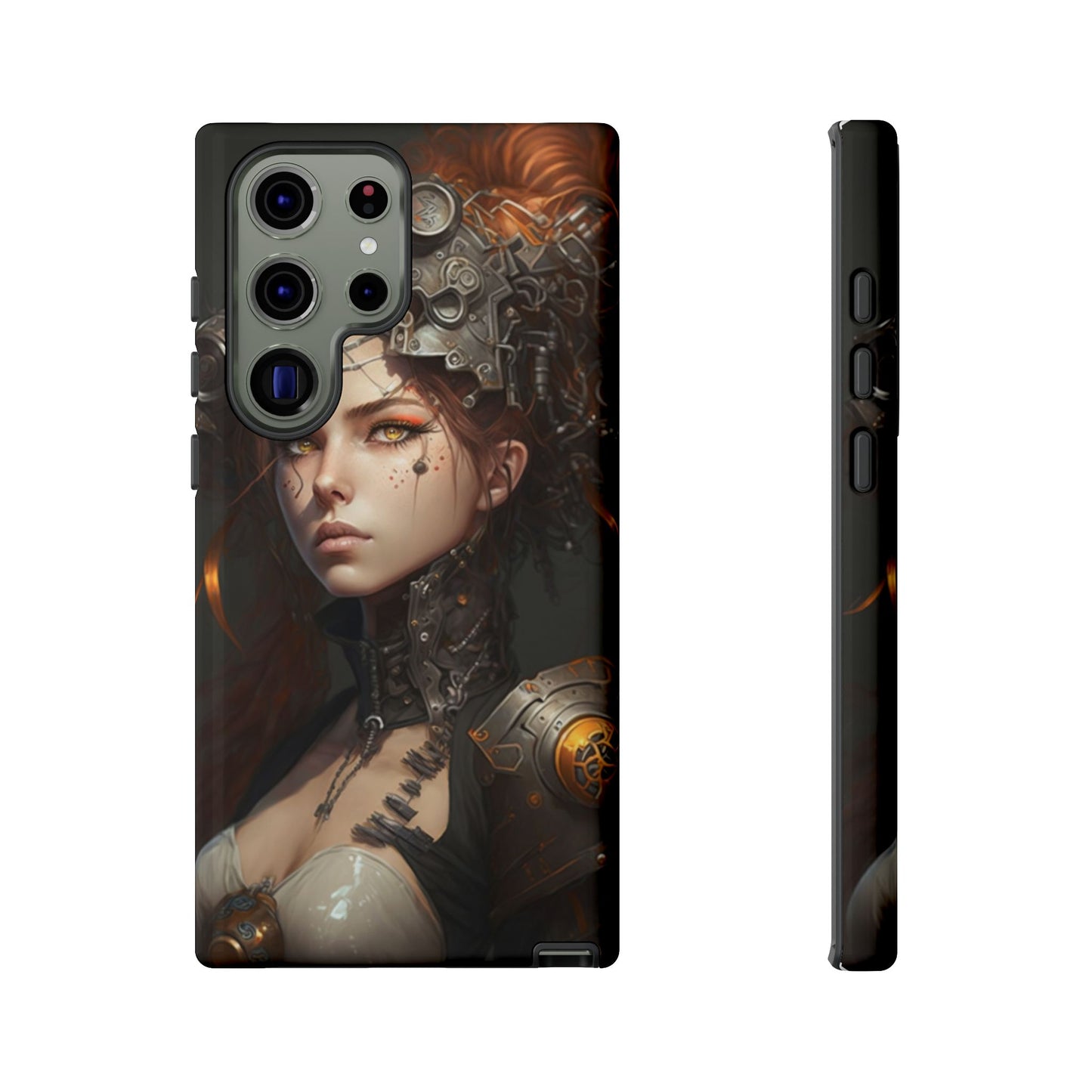 Anime Girl Phone Case - Cute Aesthetic Cover for iPhone, Samsung & Google Pixel, Kawaii Phone Case, Girly Phone Case, Anime Lover Gift
