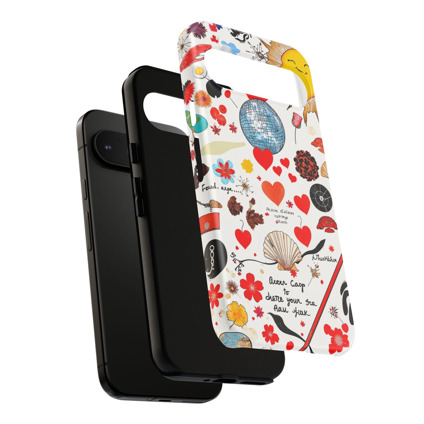 Colorful Art Inspired Phone Case