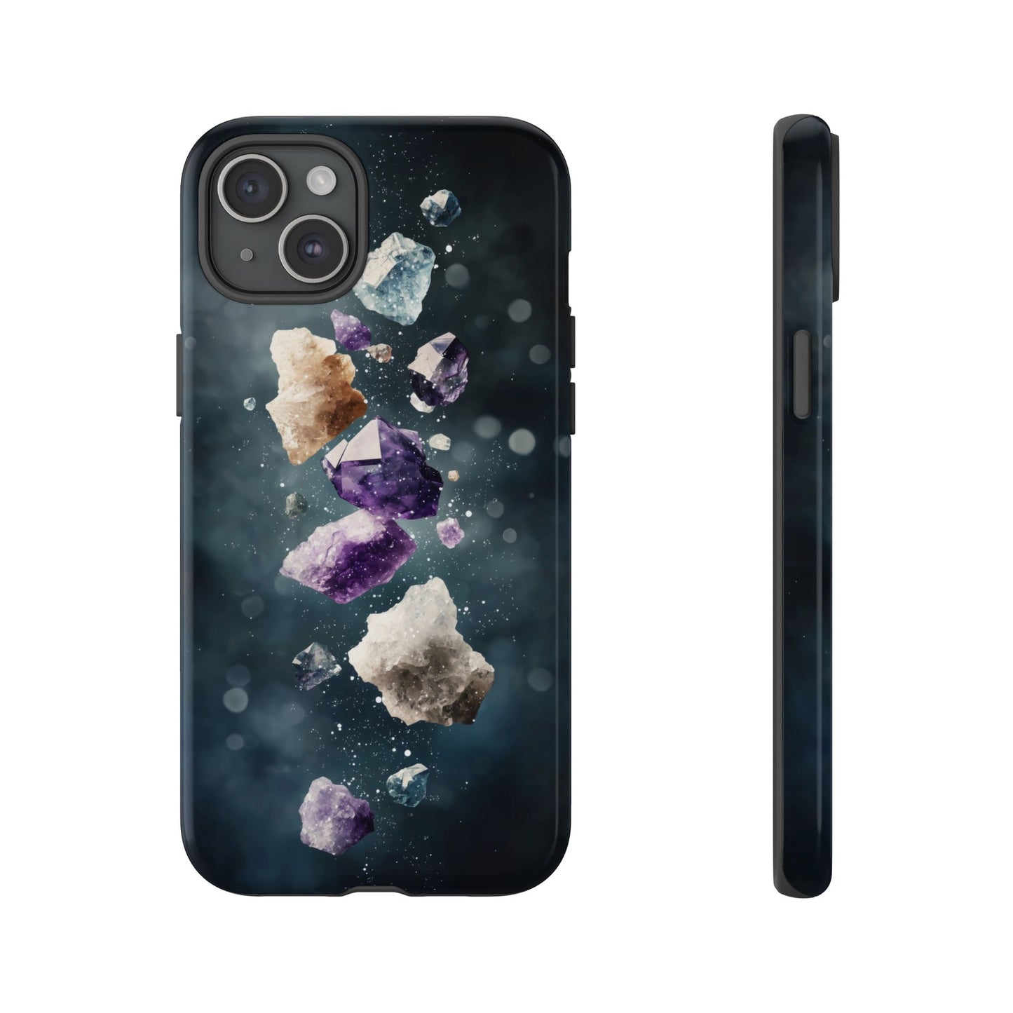 Celestial Crystals Phone Case for iPhone, Samsung & Google Pixel