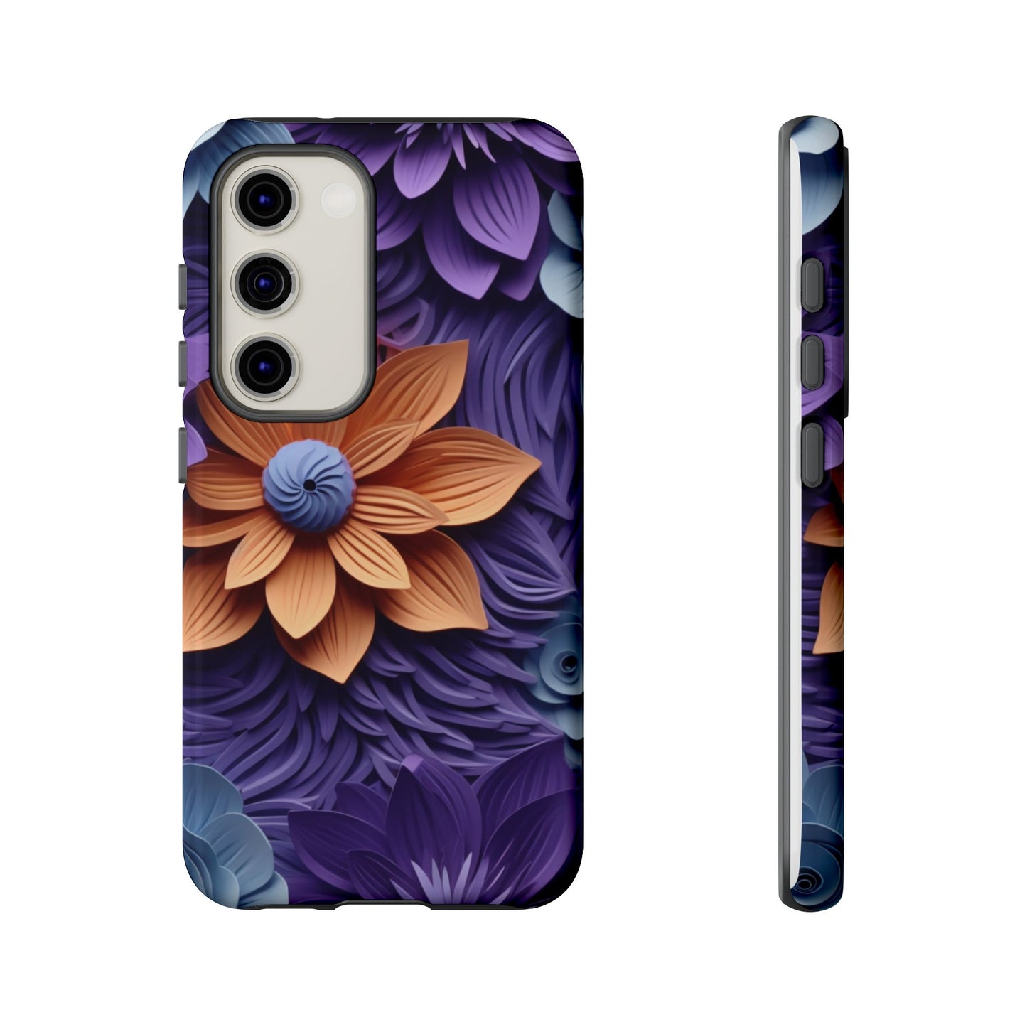 3D Bloom Aesthetic Mobile Case