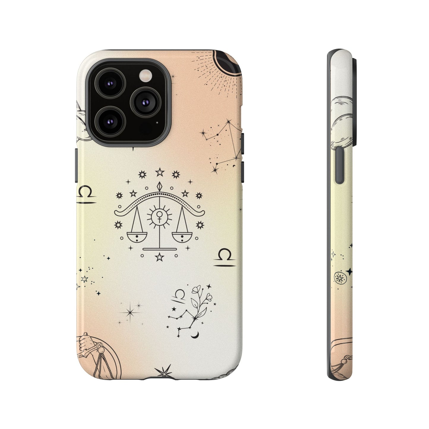Libra Zodiac Sign Phone Case β Balanced & Aesthetic Look for iPhone, Samsung & Google Pixel