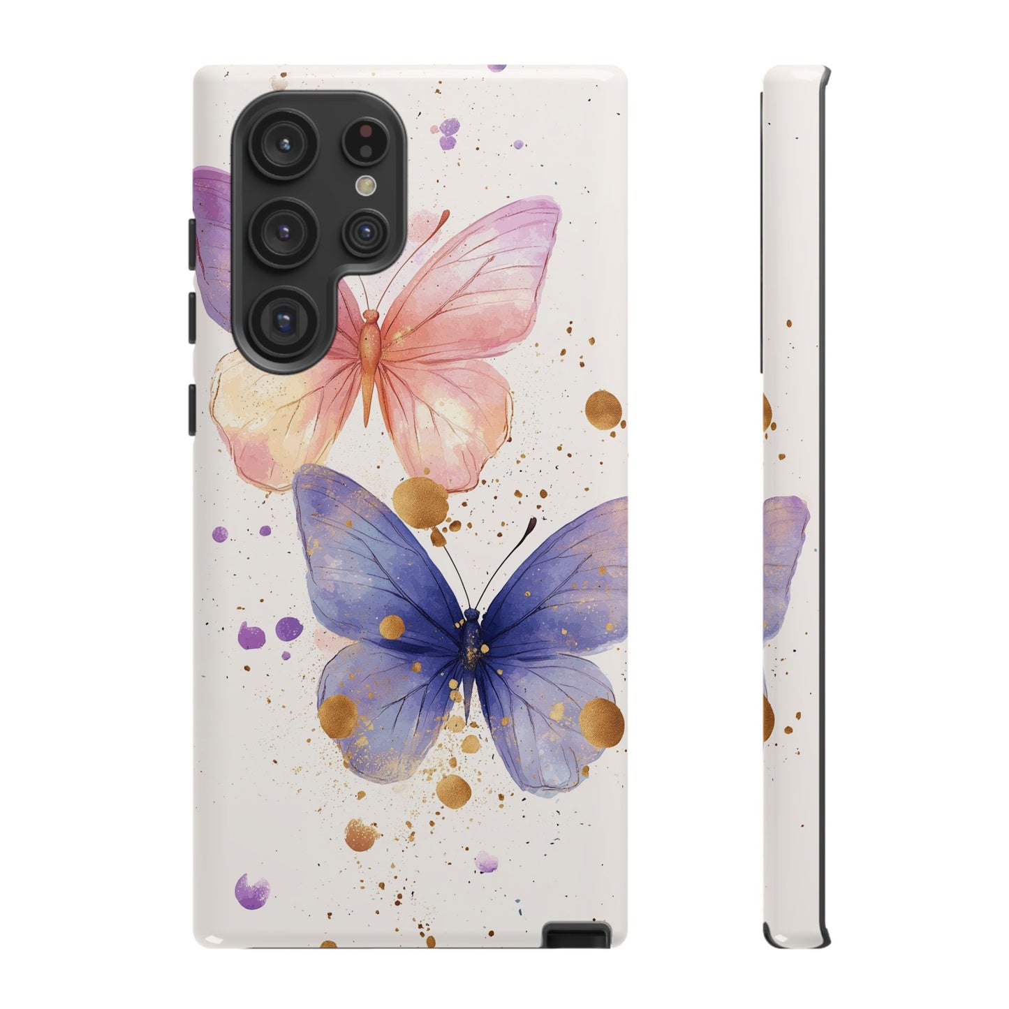 Butterfly Dreamscape" – Soft Watercolor Case for iPhone, google Pixel & Samsung