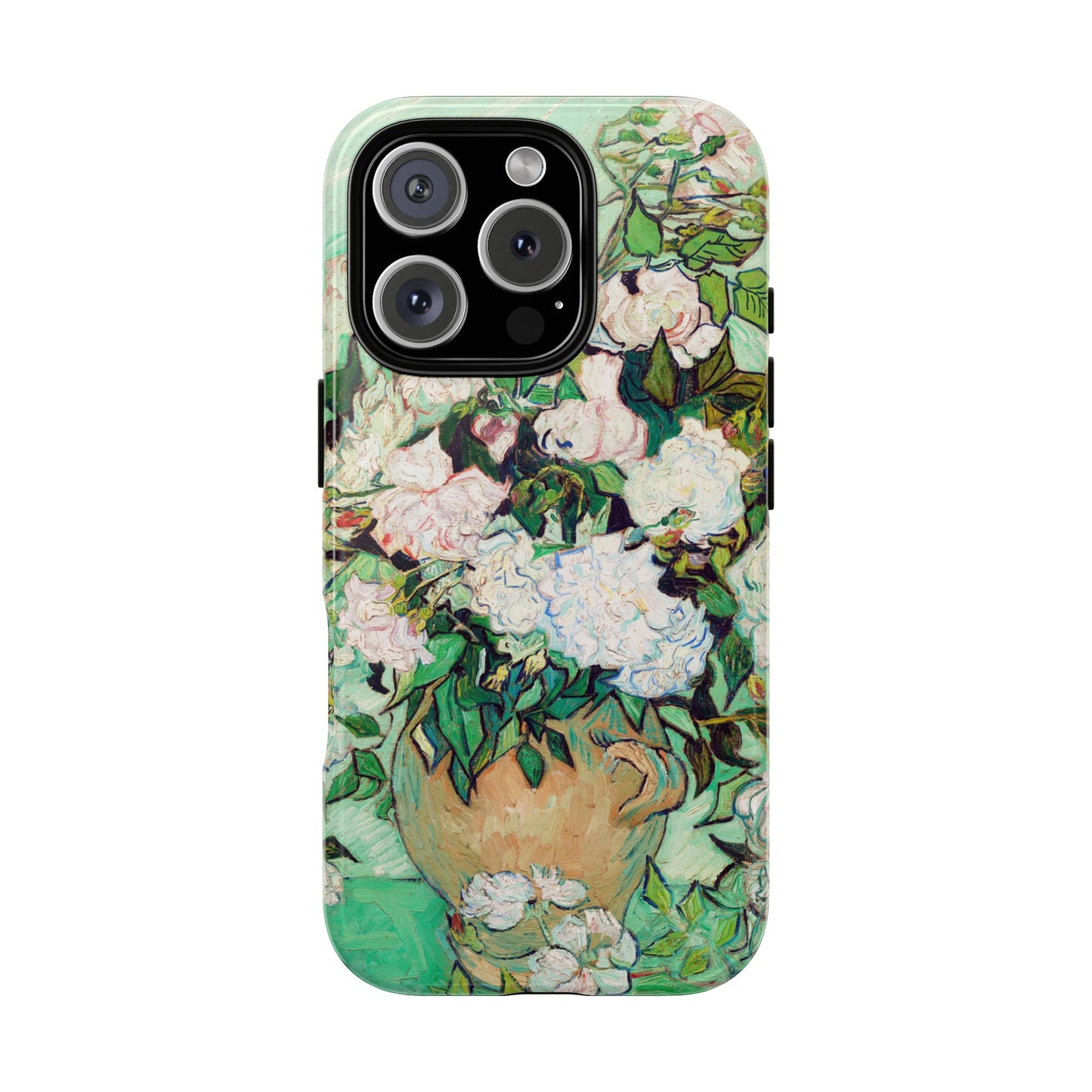 Van Gogh Flower Vase Phone Case - iPhone, Samsung & Pixel Cover - Artistic Painting Case