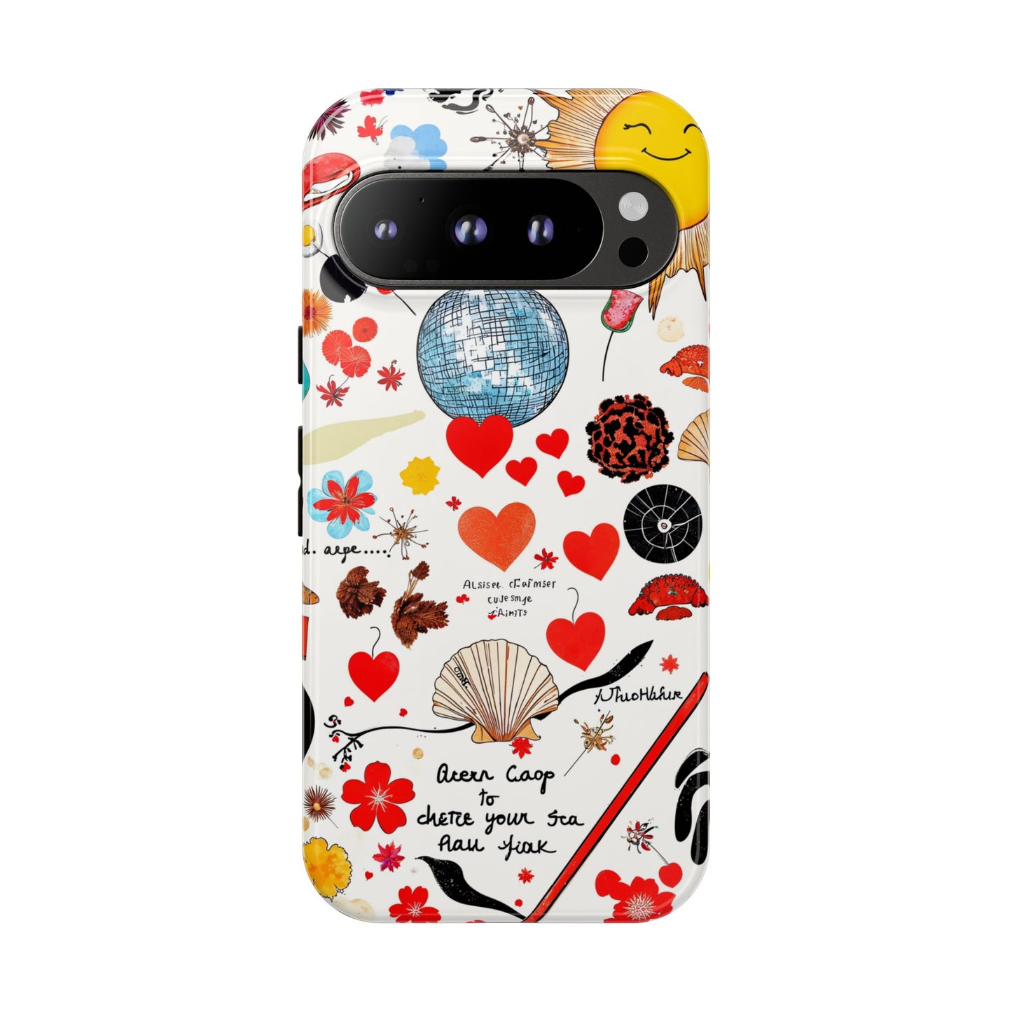 Colorful Art Inspired Phone Case