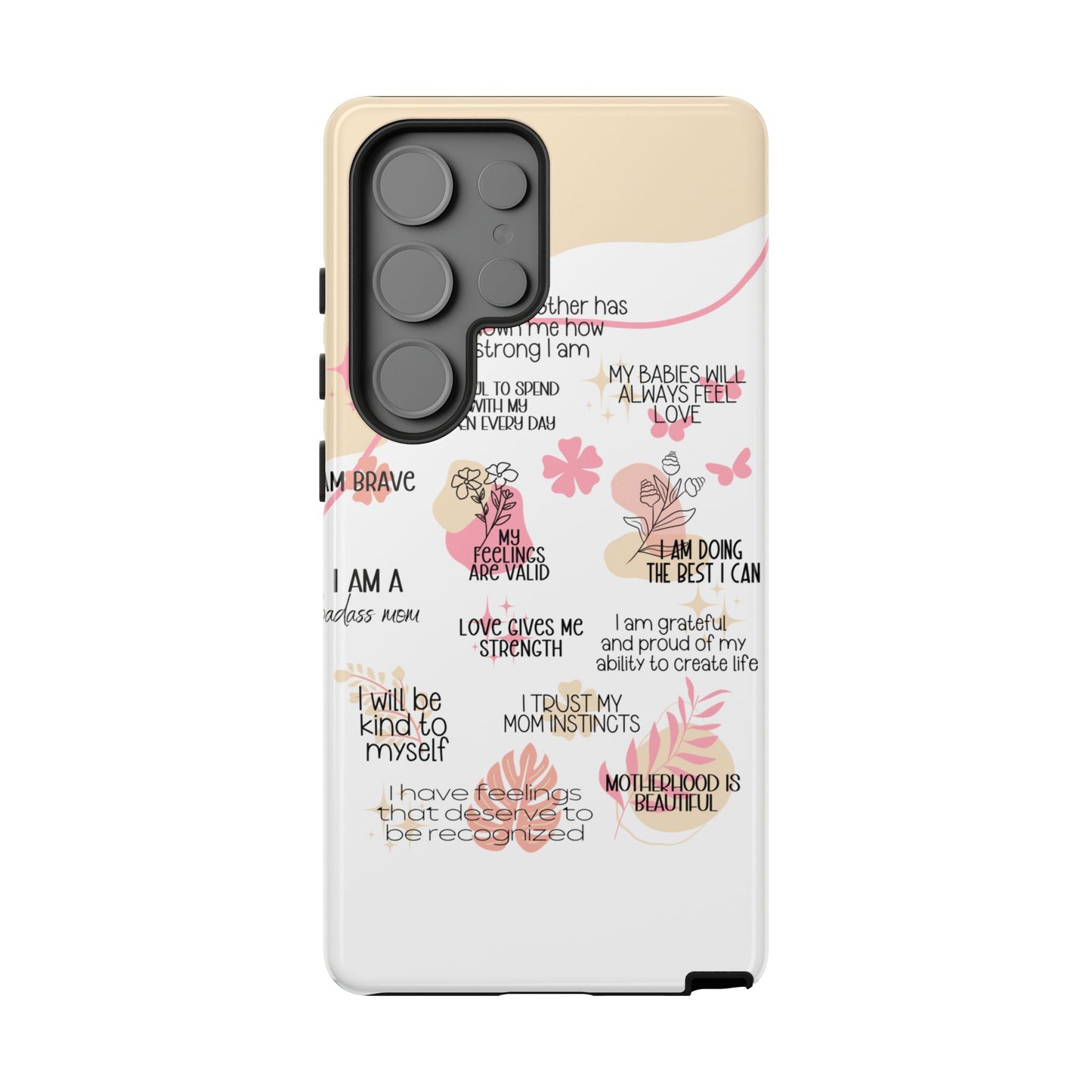 Motivational Quotes Phone Case β iPhone, Samsung & Google Pixel Inspirational Cover