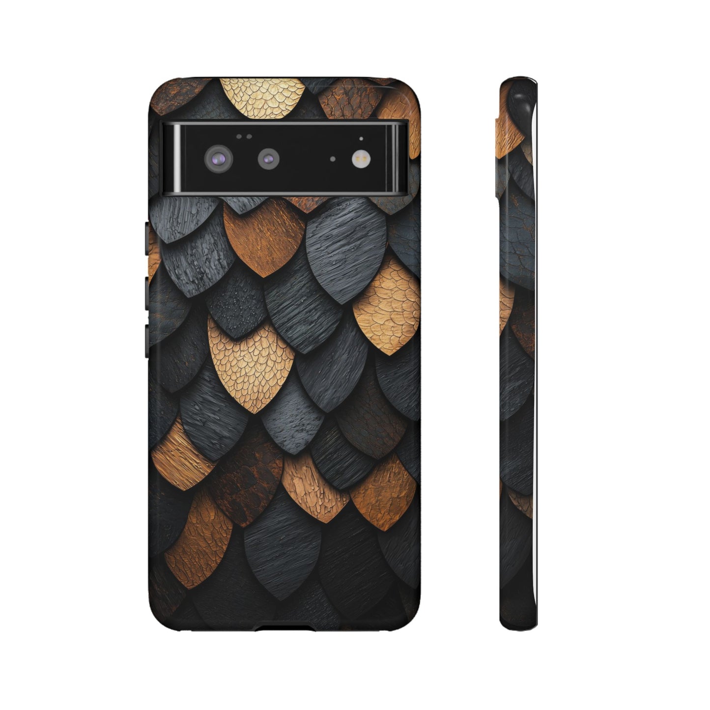 Dragon Scale Texture Phone Case β Elegant & Durable Design for iPhone, Pixel & Samsung