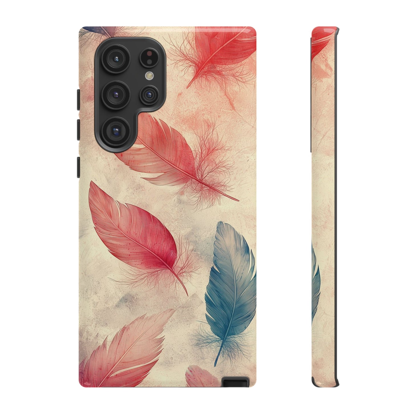 Boho Feather Phone Case for iPhone, Pixel & Samsung