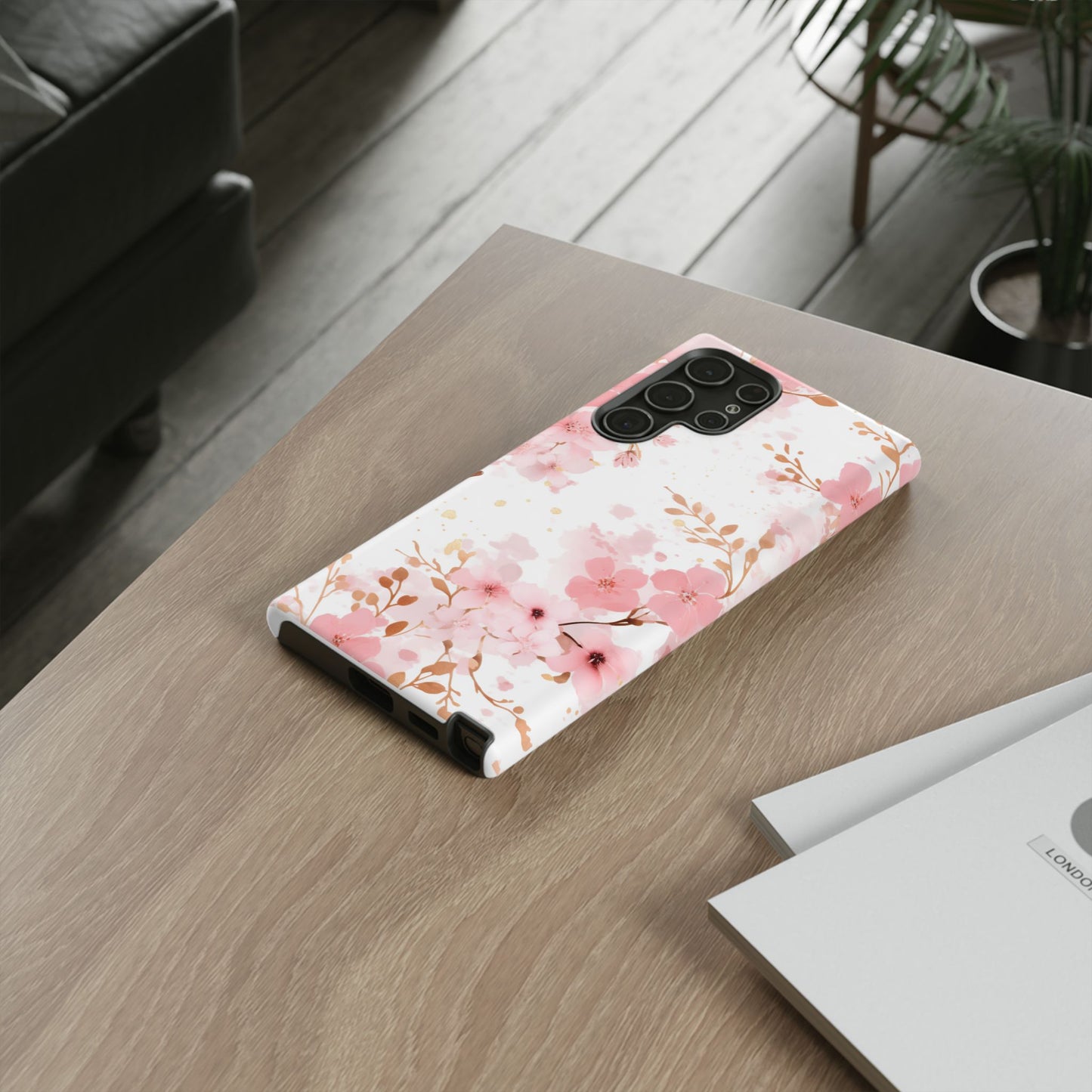 Blush Sakura Blossom Mobile Case
