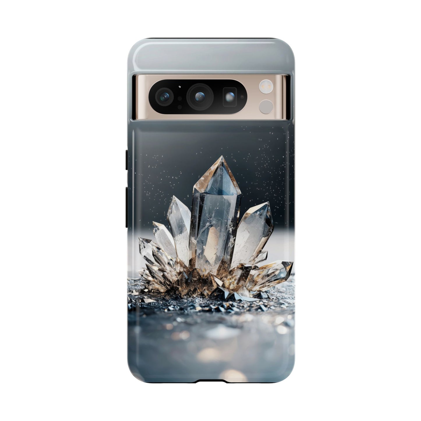 Shattered Crystal Phone Case β Bold & Dazzling for iPhone, Samsung & Google Pixel