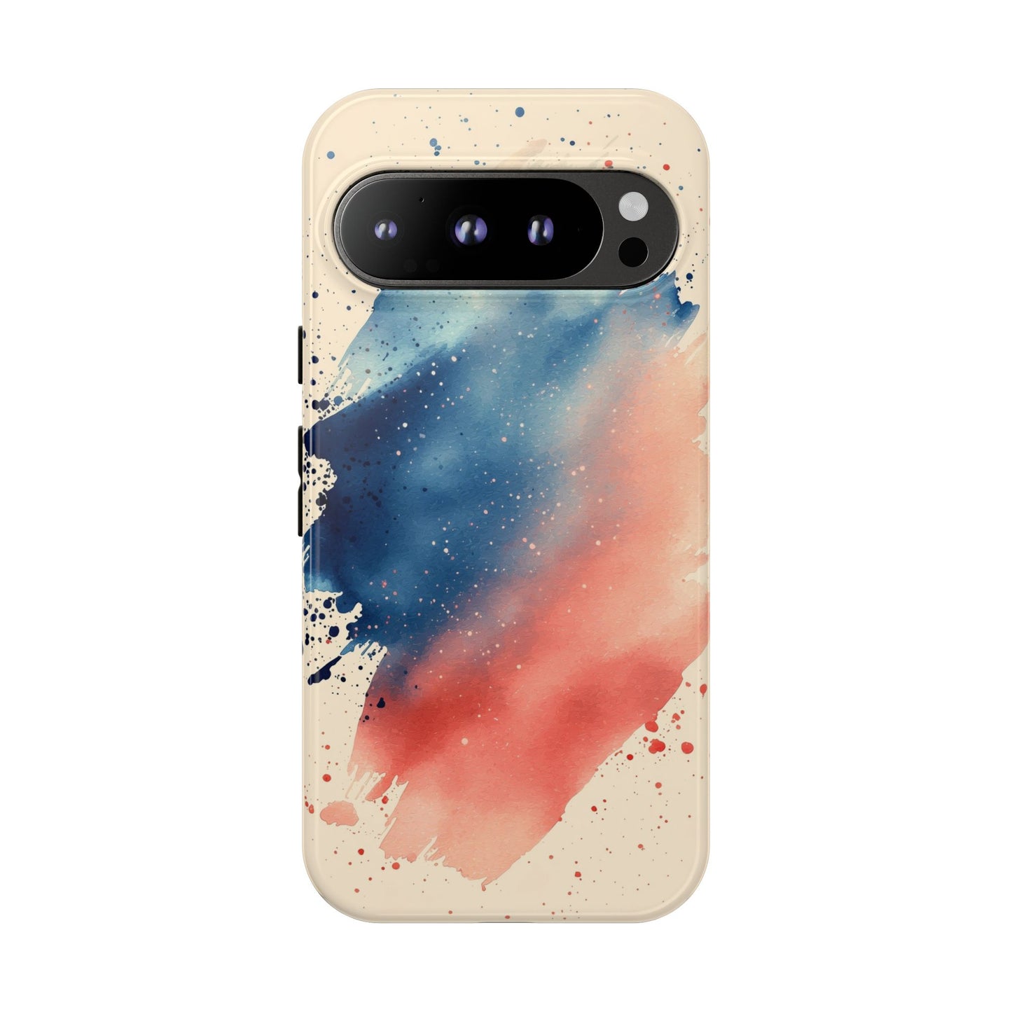 Blush Horizon" – Watercolor Gradient Phone Case for iPhone, google Pixel & Samsung