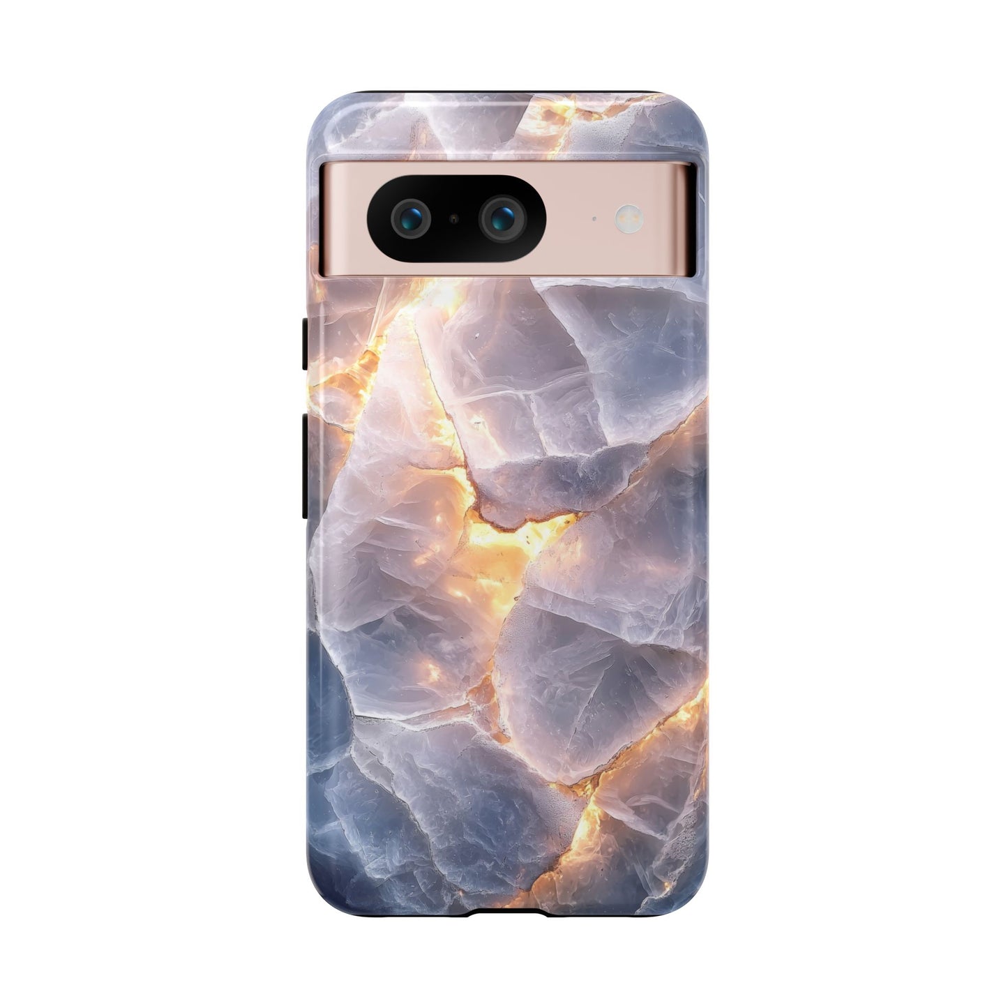 Glowing Crystal Stone Phone Case – iPhone, Google Pixel, Samsung