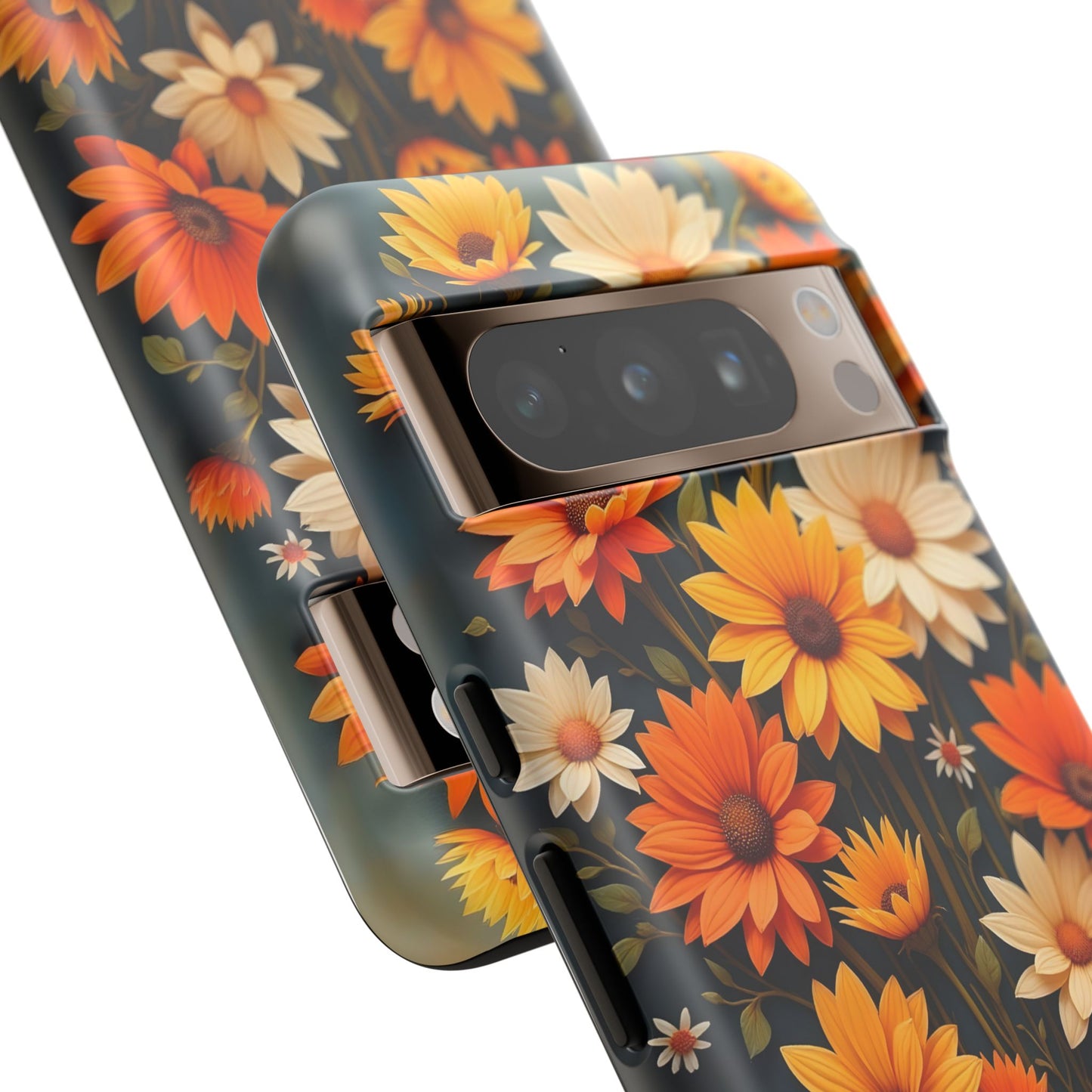Boho Vibrant Floral Tapestry Case Design, Iphone Case