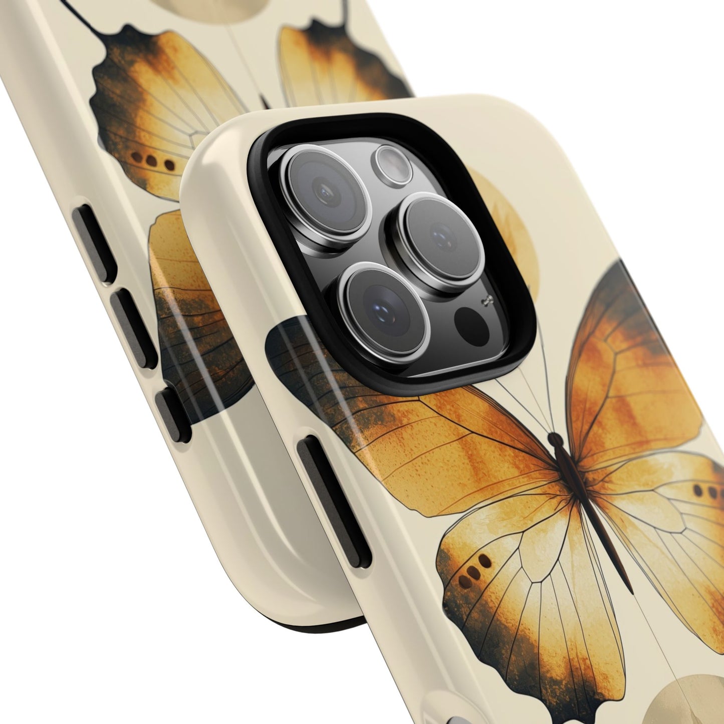 Golden Wings: Nature in BalancePhone Case for iPhone, Samsung & Pixel