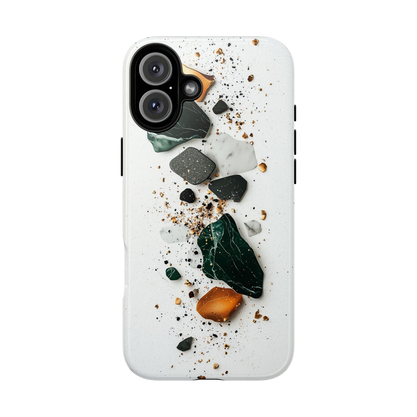Modern Terrazzo Luxe – Fragment Art Phone Case for iPhone, google Pixel & Samsung