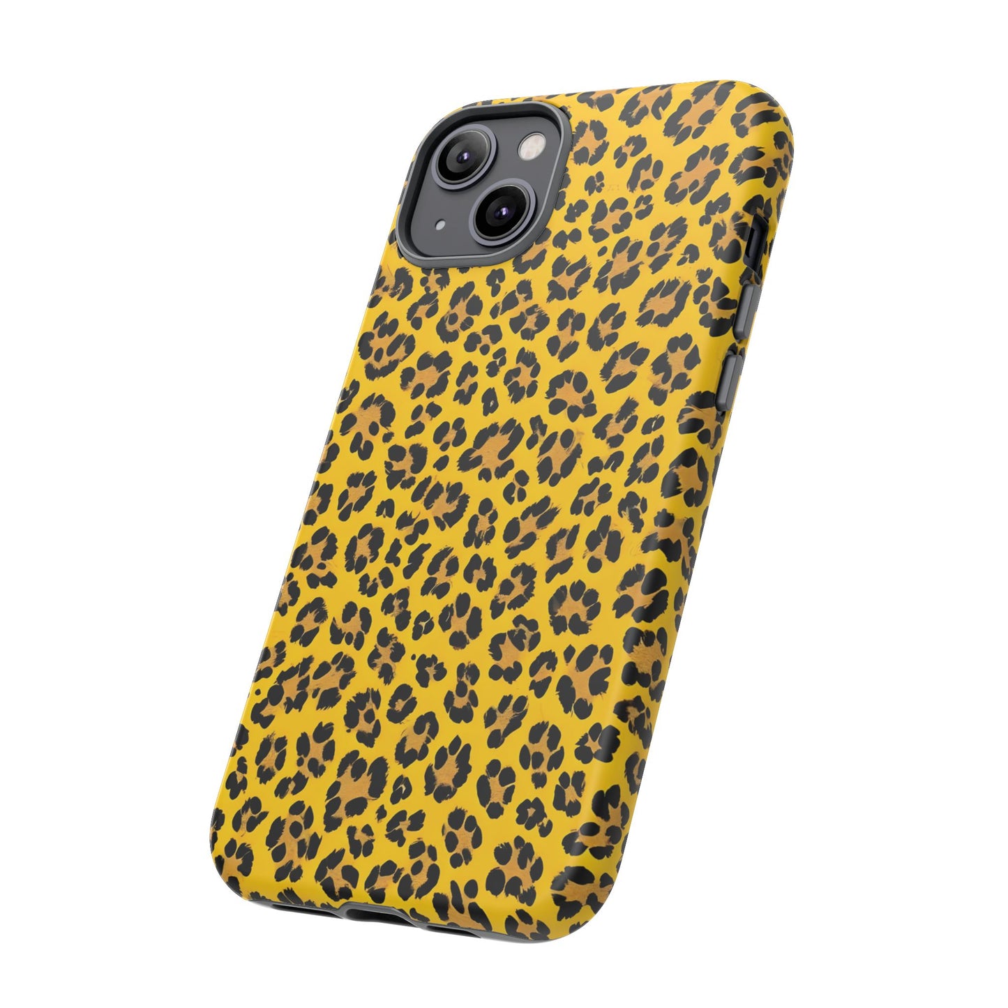 Leopard Texture Printed Back Cover Case phone