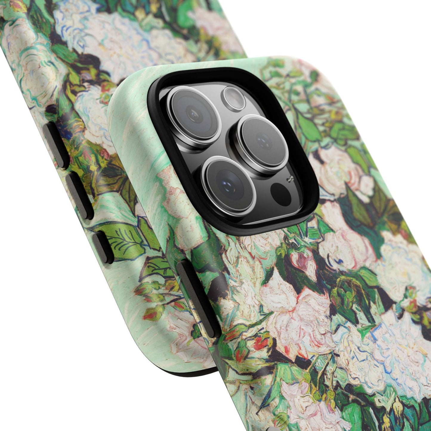 Van Gogh Flower Vase Phone Case - iPhone, Samsung & Pixel Cover - Artistic Painting Case