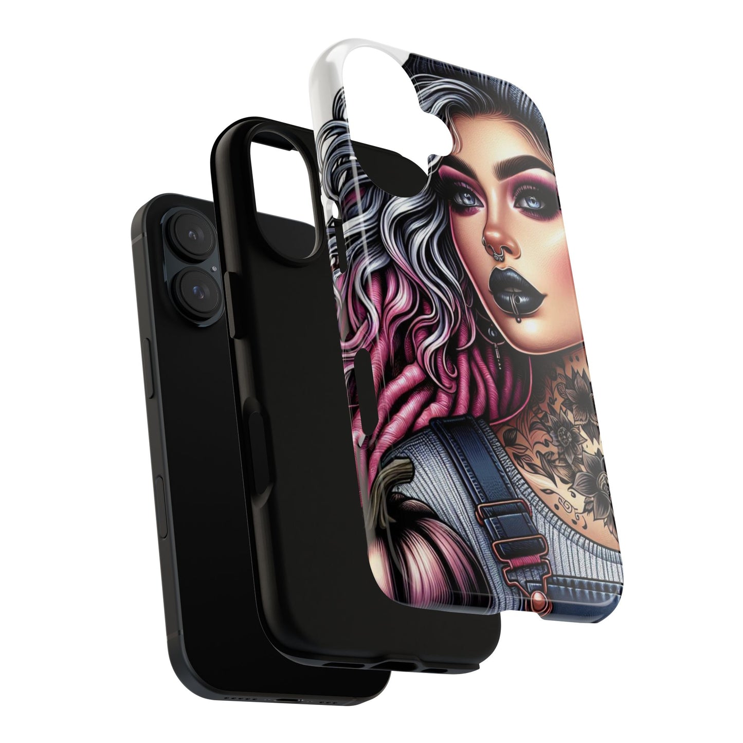 Autumn Rebel – Gothic Grunge & Fall Aesthetic Mobile Cover