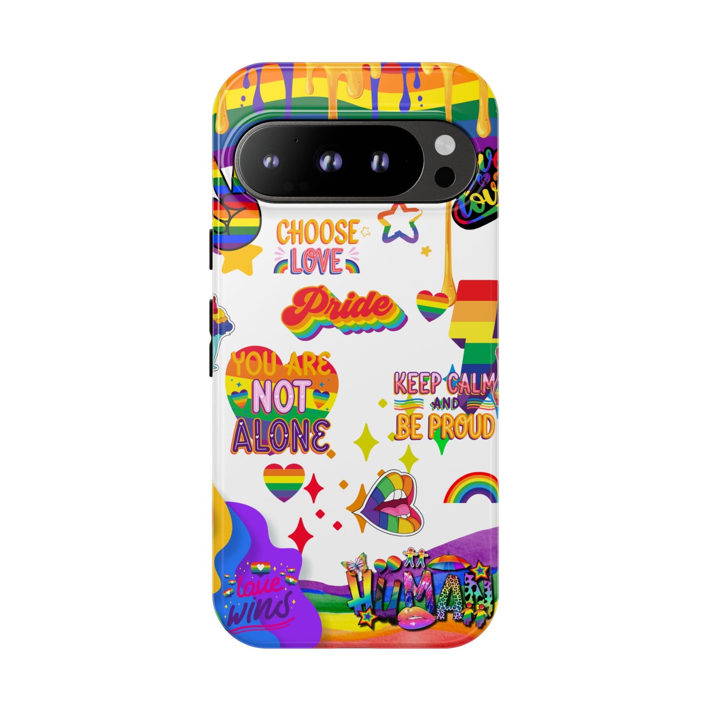Pride Phone Case β Colorful LGBTQ+ Cover for iPhone, Samsung & Google Pixel