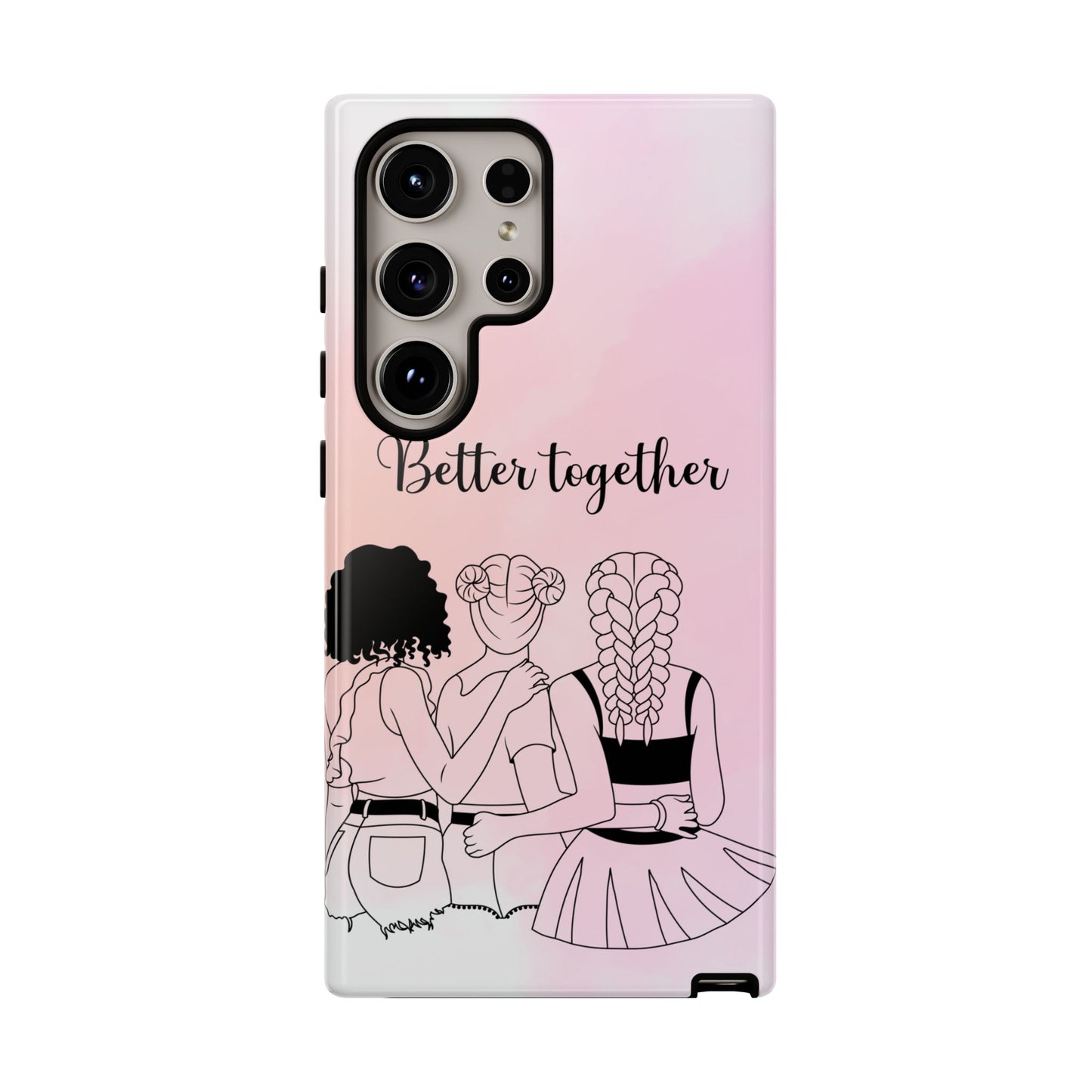 Better Together β Best Friends Matching Phone Case for iPhone, Google Pixel, Samsung
