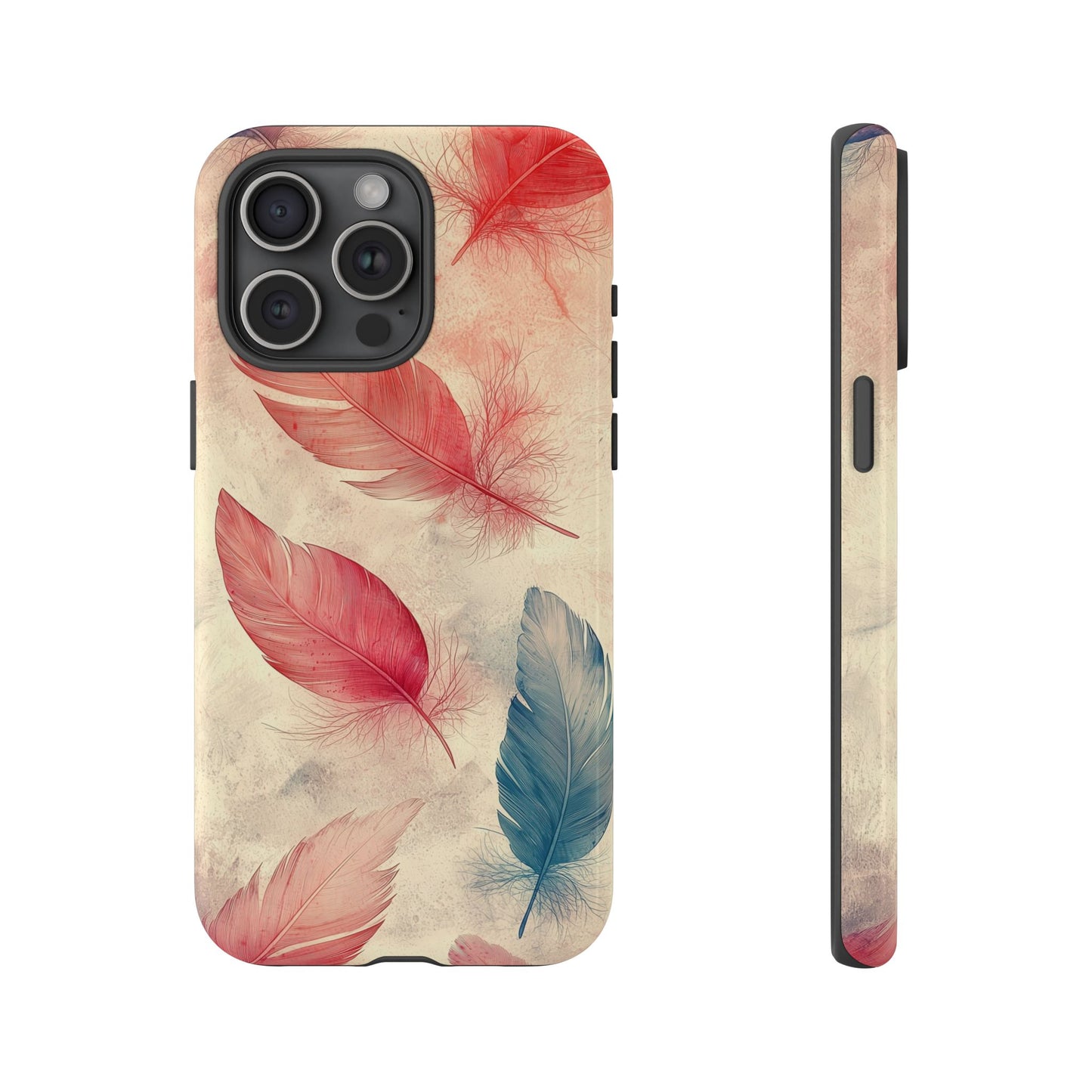 Boho Feather Phone Case for iPhone, Pixel & Samsung