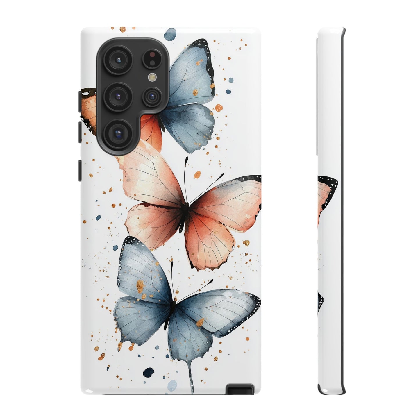 Whimsy Flight" – Artistic Butterfly Case for iPhone, google Pixel & Samsung