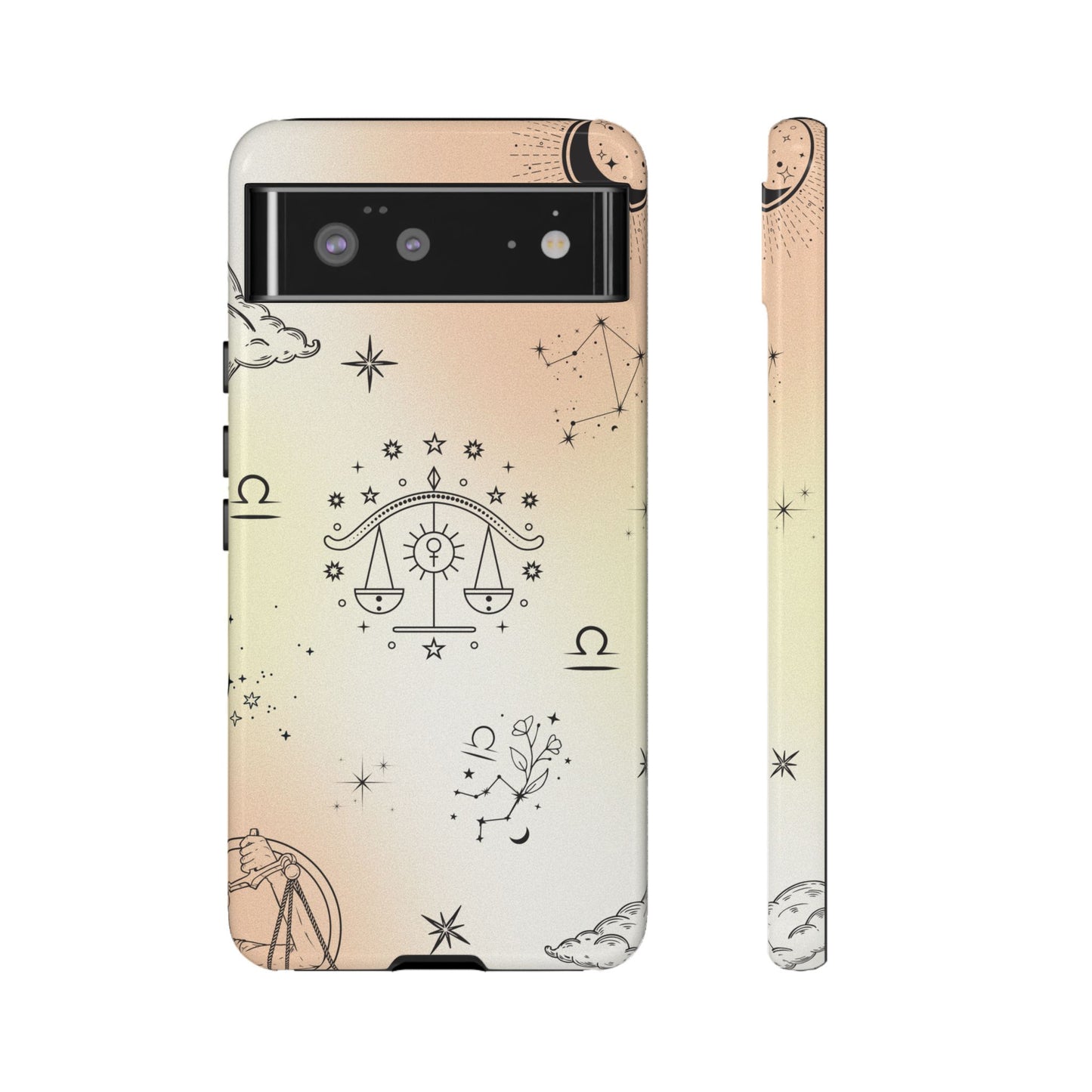 Libra Zodiac Sign Phone Case β Balanced & Aesthetic Look for iPhone, Samsung & Google Pixel