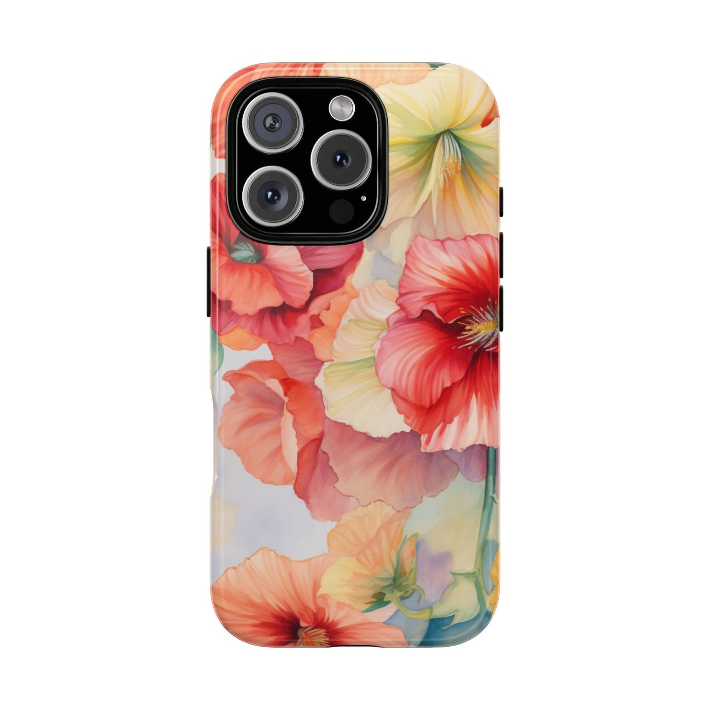 Floral Harmony Watercolor Mobile Case