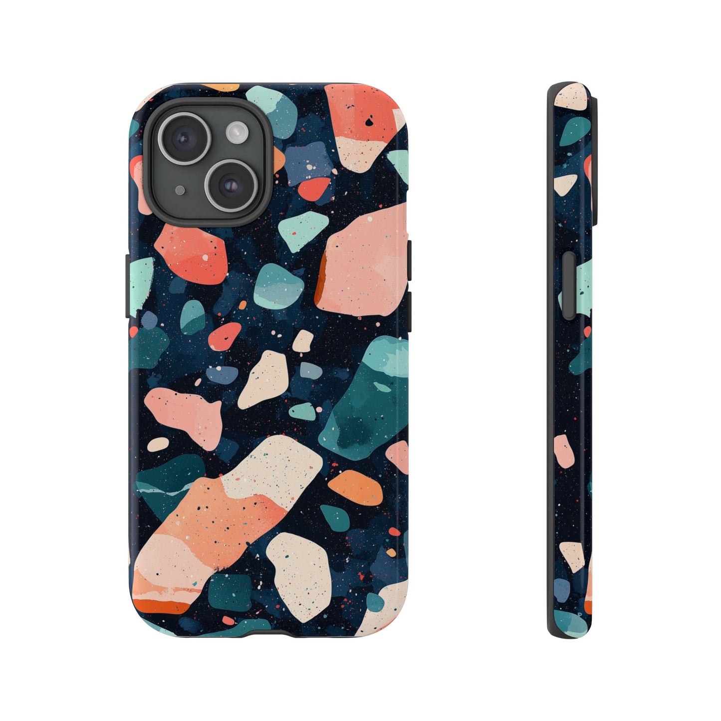 Cosmic Terrazzo Burst Phone Case for iPhone, google Pixel & Samsung
