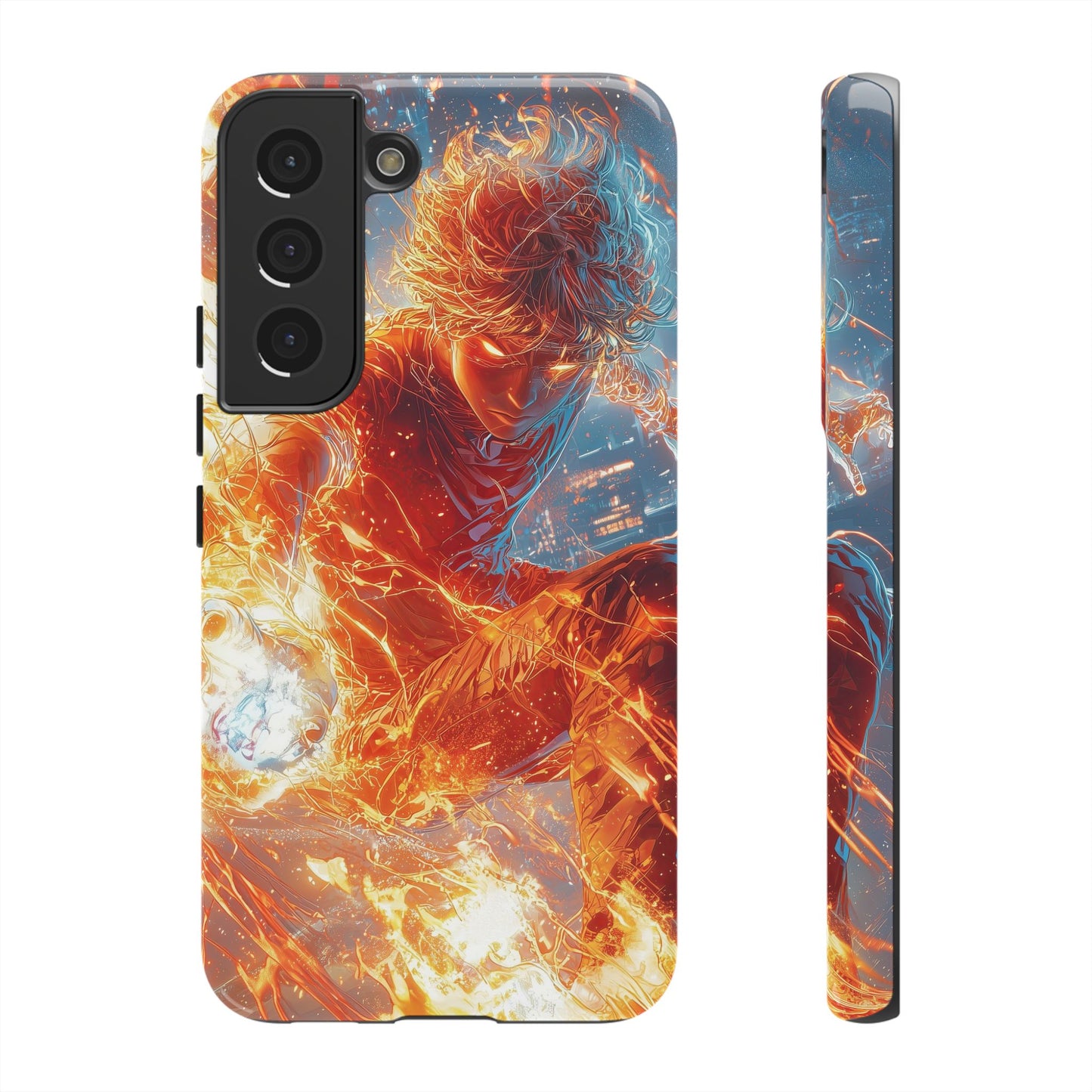 Inferno Ascend | Blazing Soul Unleashed Phone Case for iPhone, Samsung & Pixel