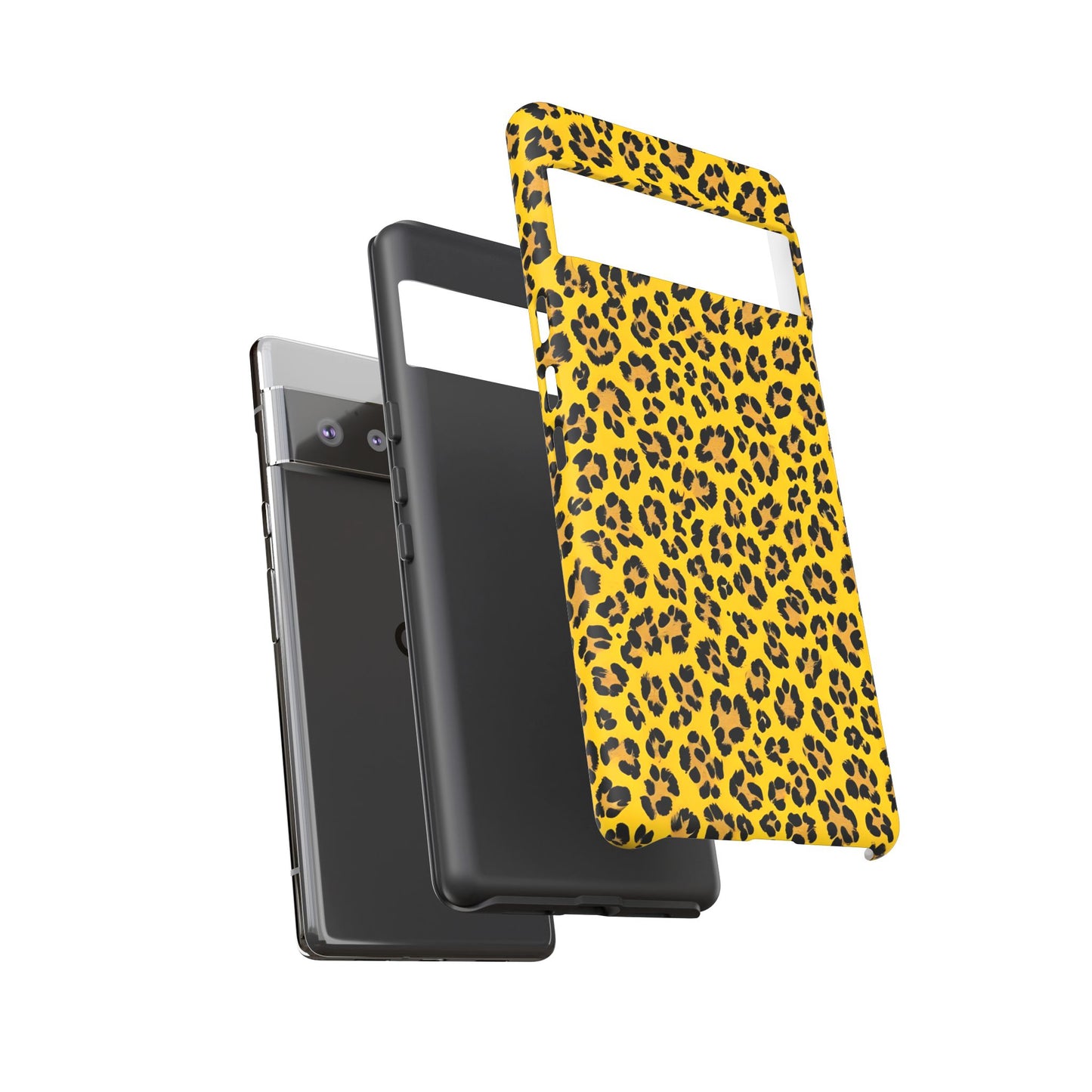 Leopard Texture Printed Back Cover Case phone