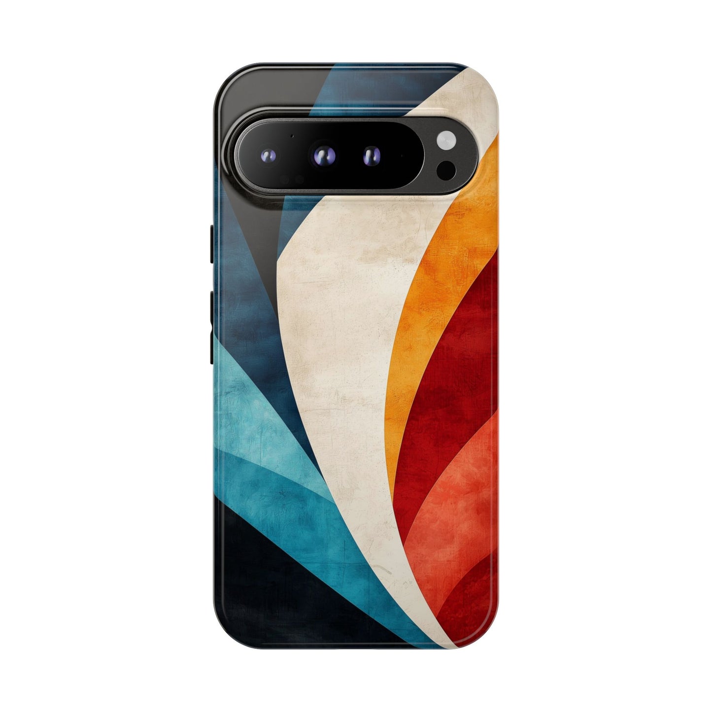 Retro Surge – Vintage Vibes Abstract Phone Case for iPhone, Samsung & Pixel