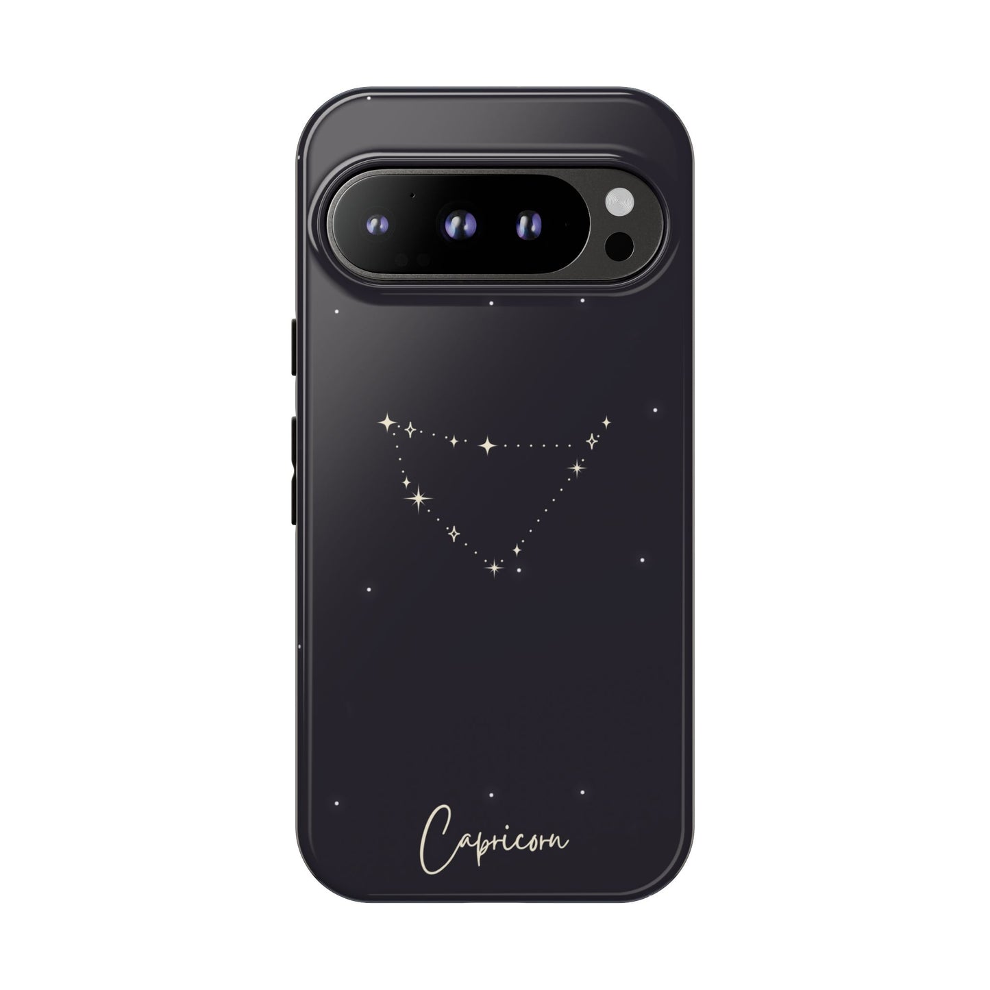 Capricorn Cosmic Constellation Phone Case – Timeless Astrology Aesthetic – Cosmic Aesthetic for iPhone, Samsung & Google Pixel