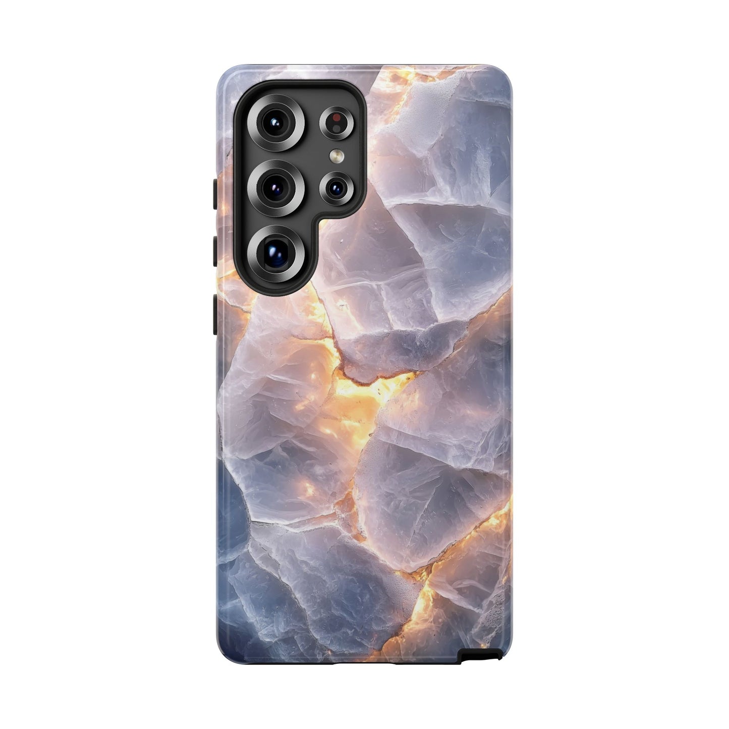 Glowing Crystal Stone Phone Case – iPhone, Google Pixel, Samsung