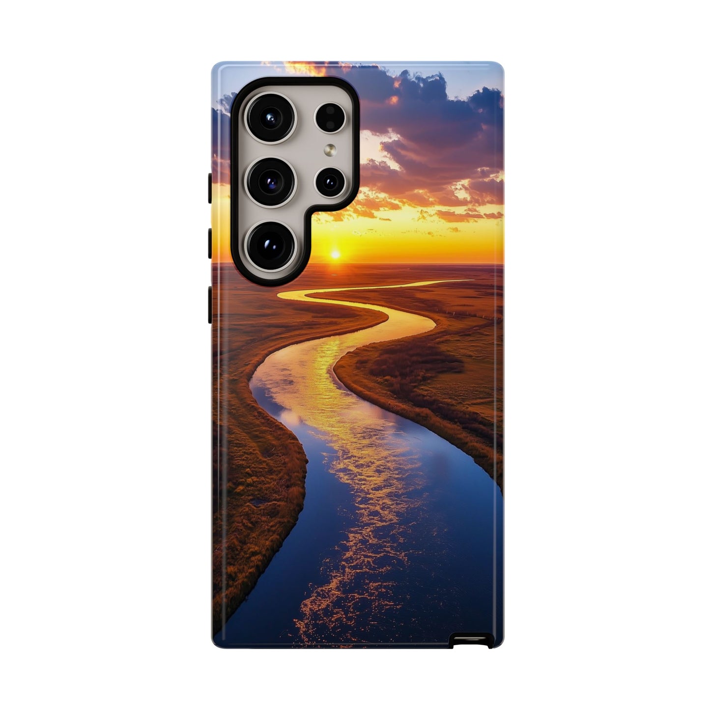 Calm Lake View Phone Case for iPhone, Samsung & Pixel