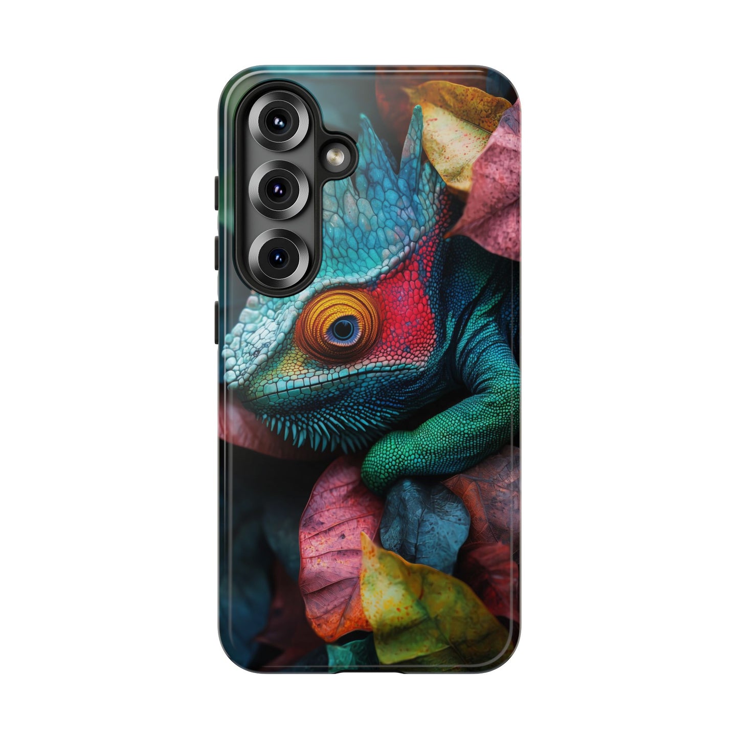 Chameleon Glow – Nature’s Camouflage Phone Case for iPhone, Pixel & Samsung
