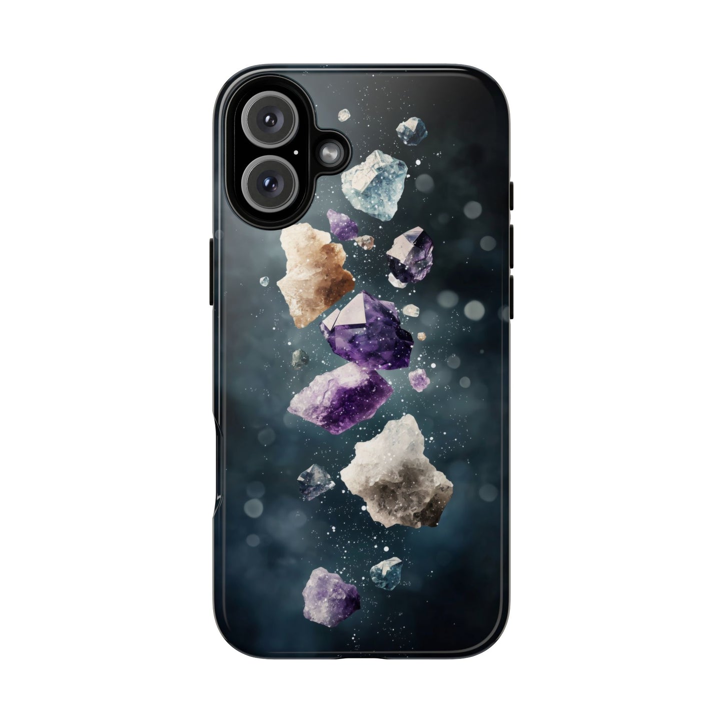 Celestial Crystals Phone Case for iPhone, Samsung & Google Pixel