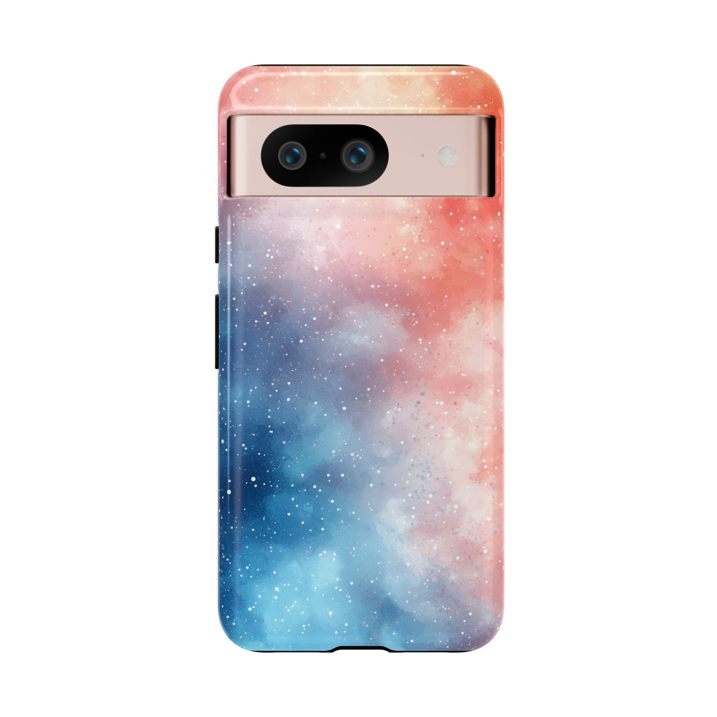 Stardust Bloom – Abstract Watercolor Case for iPhone, google Pixel & Samsung