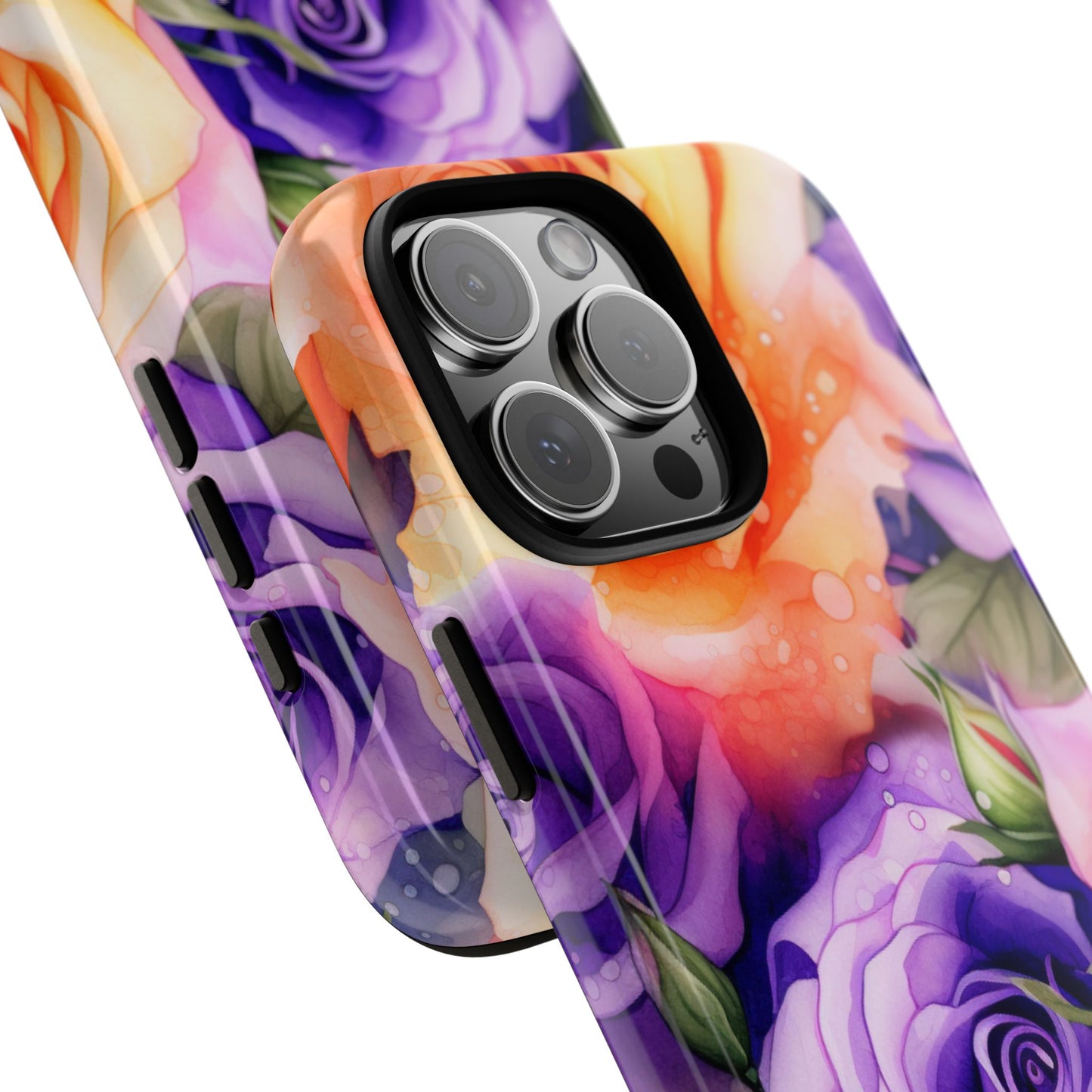 Elegant Rose Blossom Mobile Case