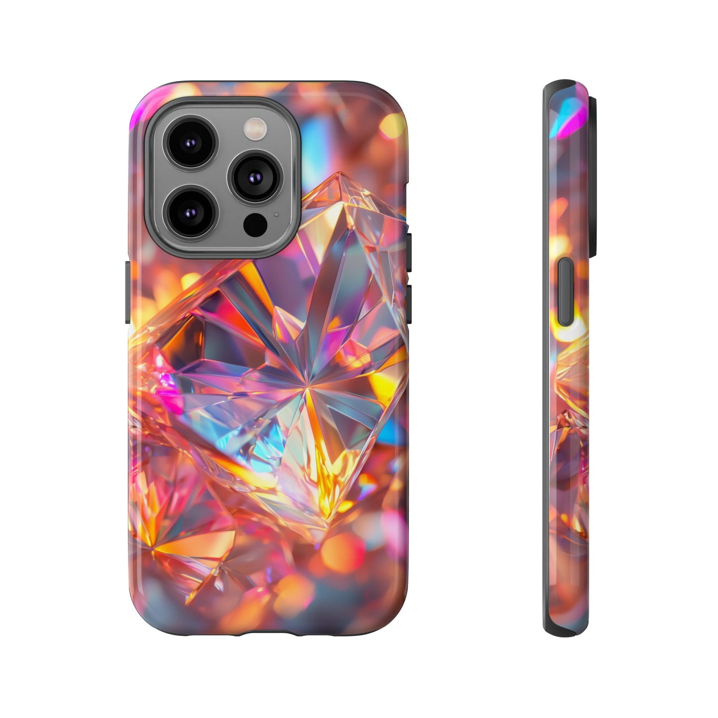 Prism Luxe Crystal Phone Case for iPhone, Samsung & Google Pixel