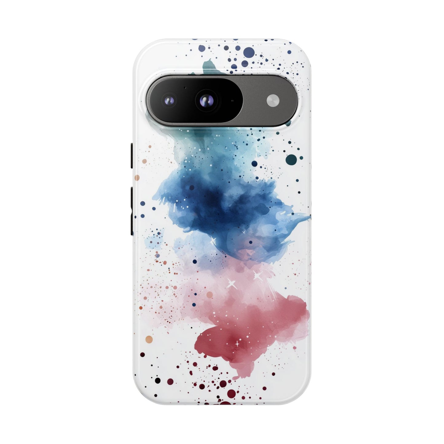 Cosmic Bloom Watercolor Phone Case for iPhone, google Pixel & Samsung