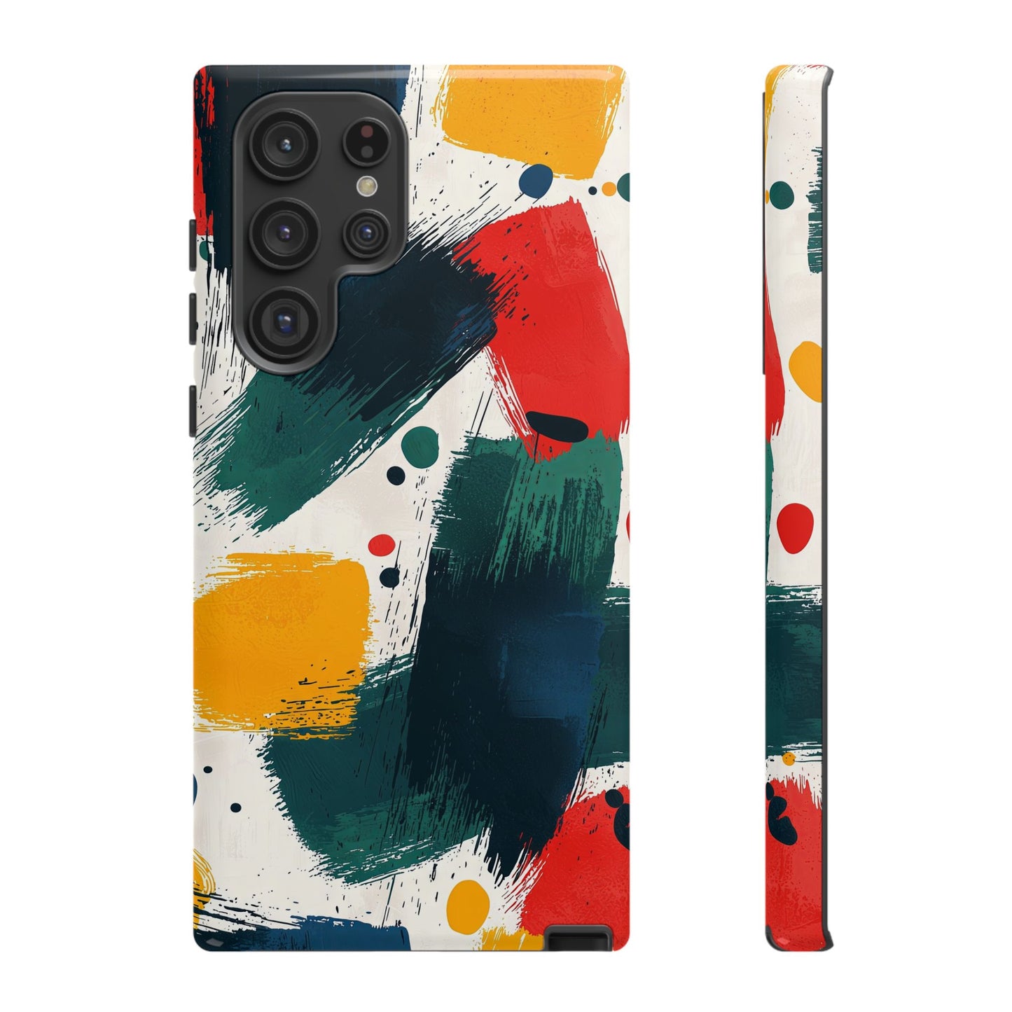 Abstract Flavor Splash Phone Case – iPhone, Google Pixel, Samsung