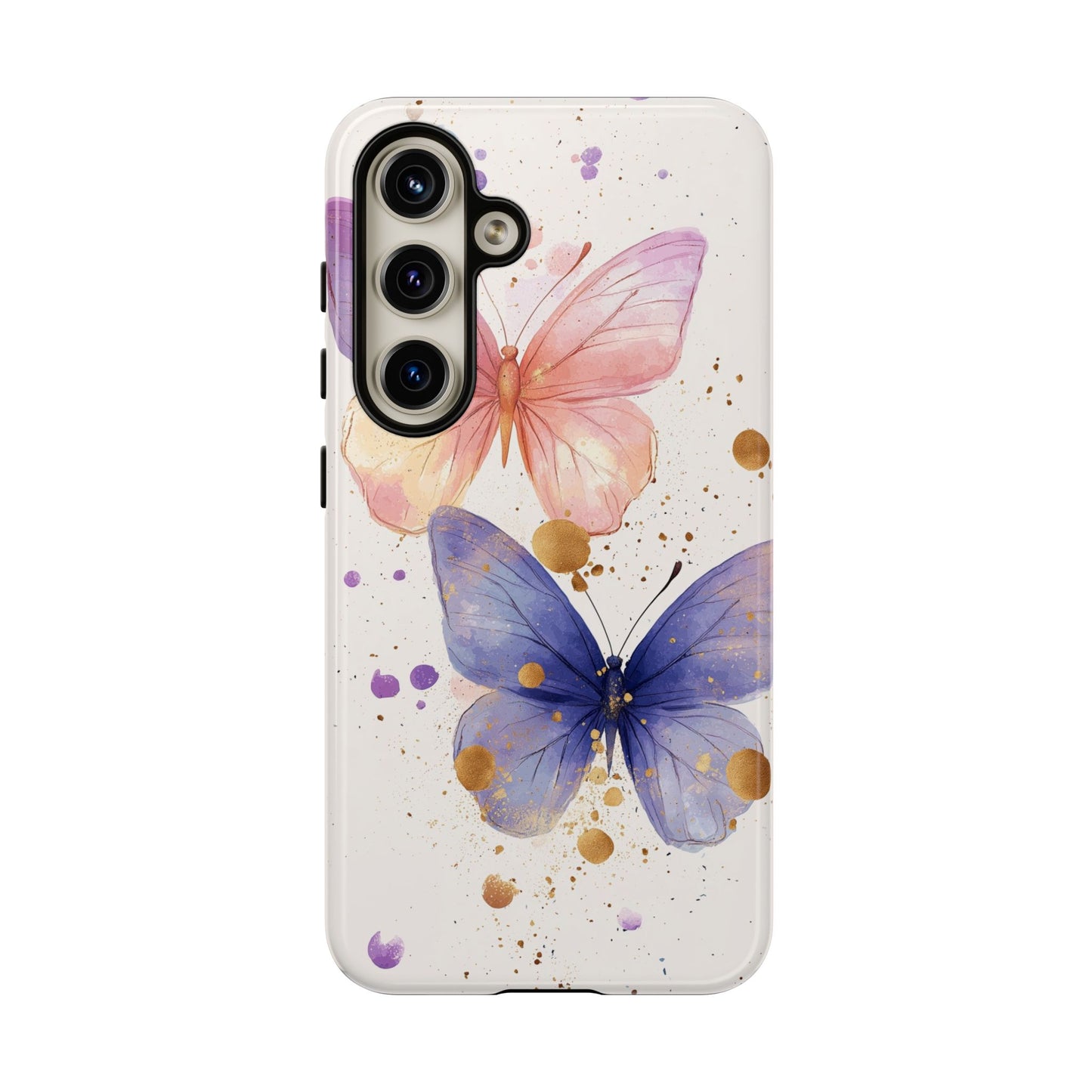Butterfly Dreamscape" – Soft Watercolor Case for iPhone, google Pixel & Samsung