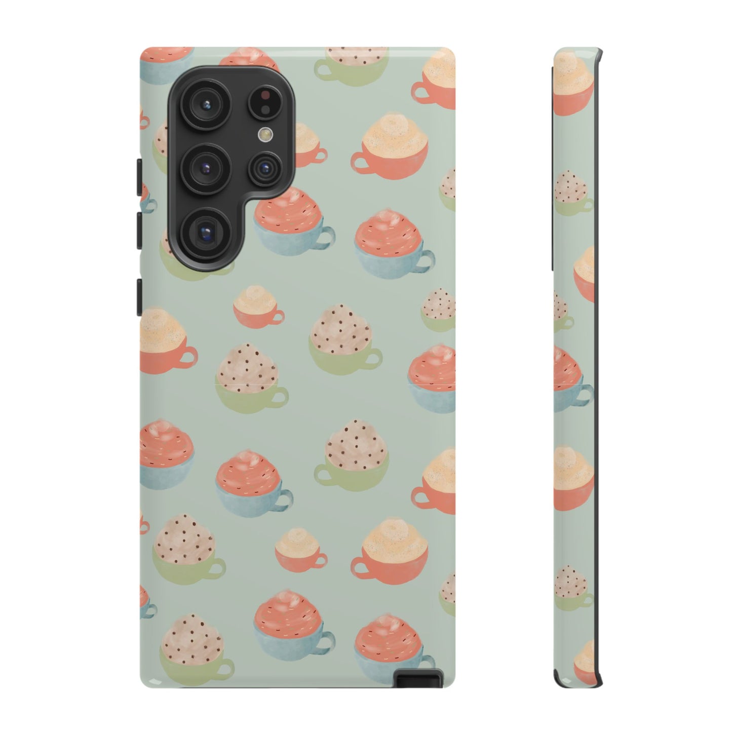 Kawaii Food Lover's Phone Case – iPhone, Google Pixel, Samsung