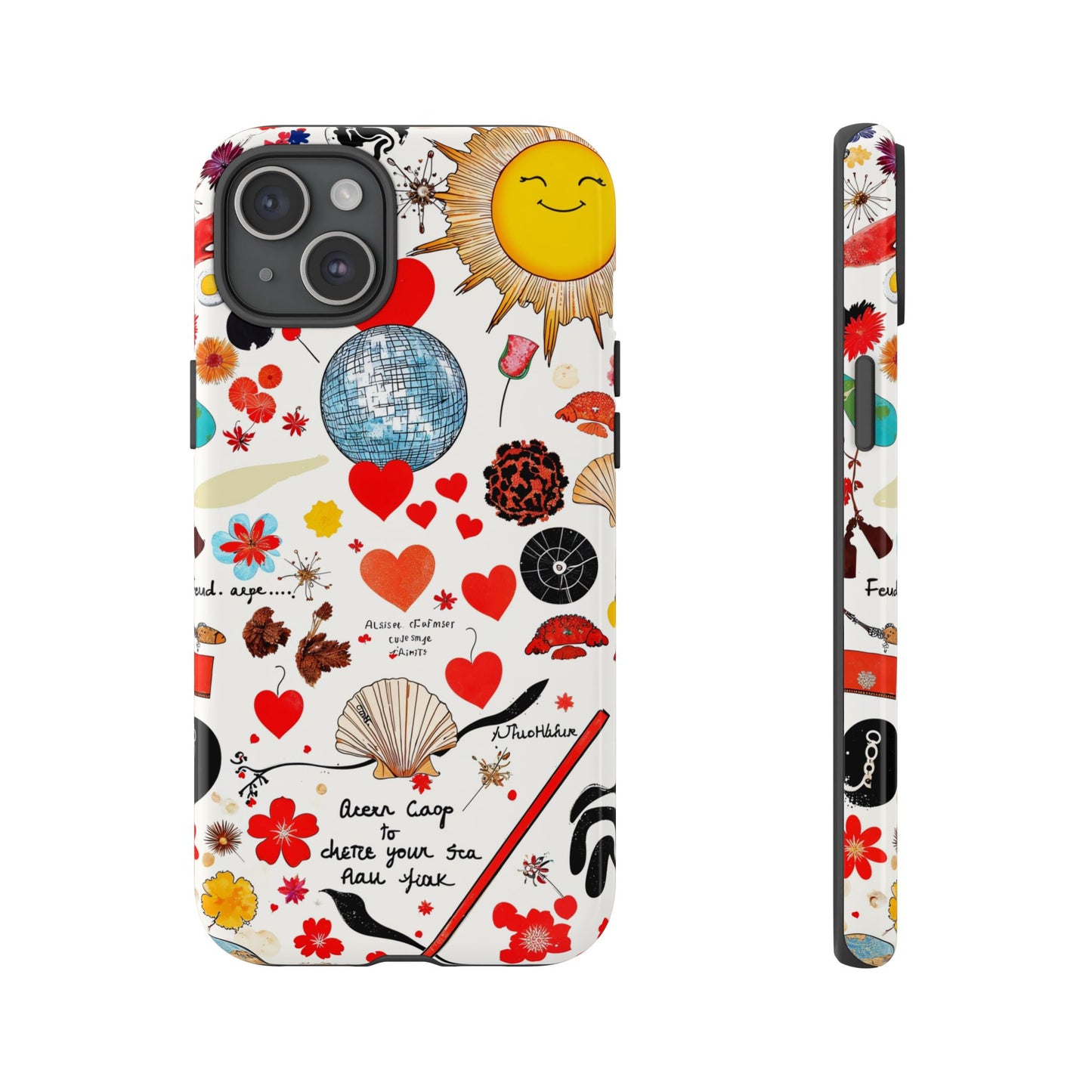 Colorful Art Inspired Phone Case