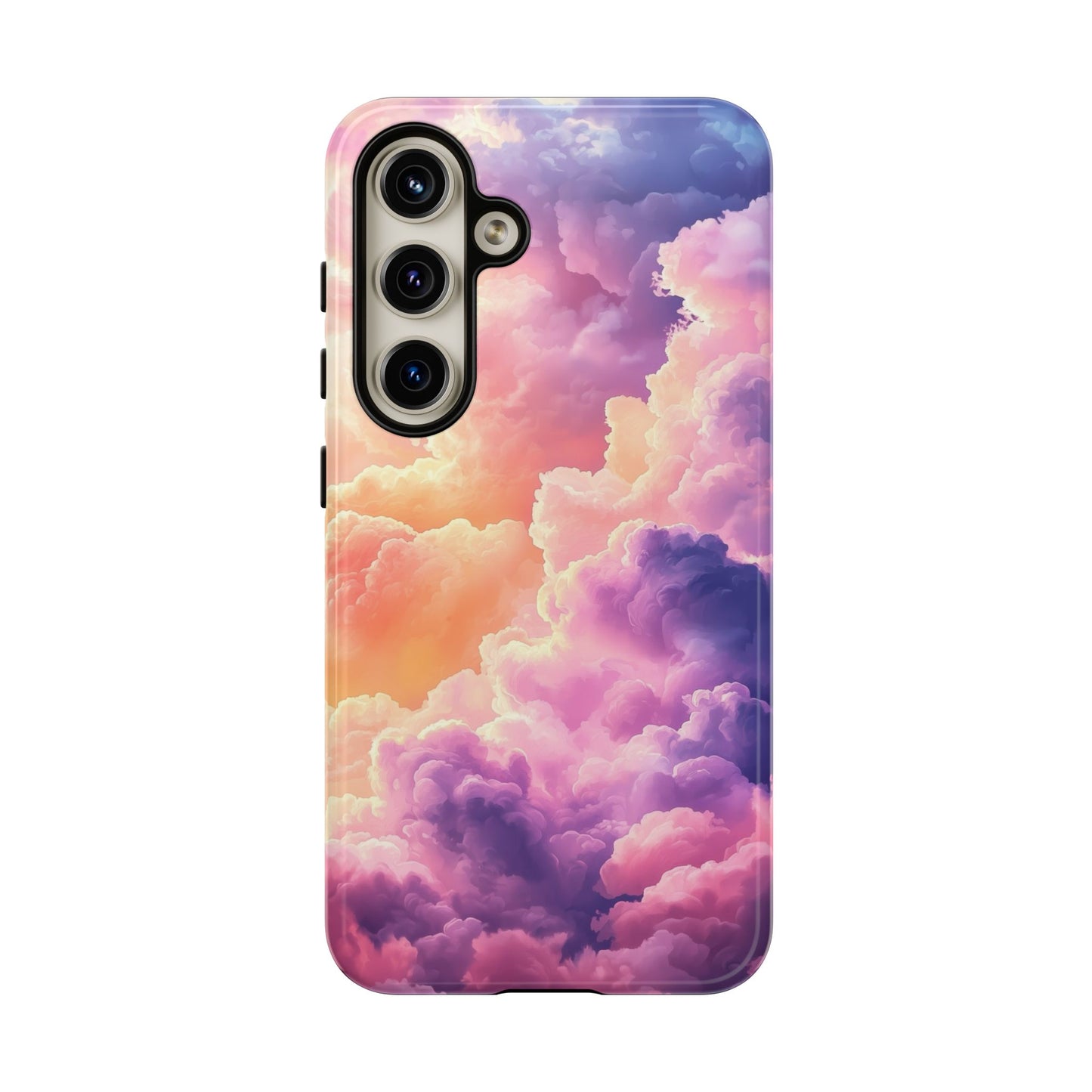 Cloud Bloom Watercolor Phone Case for iPhone, google Pixel & Samsung