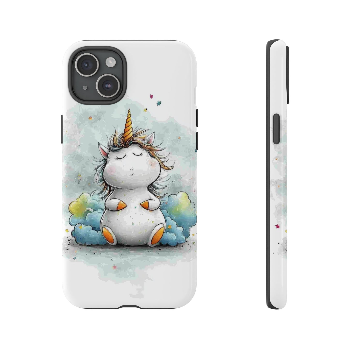 Dreamy Unicorn Serenity Phone Case for iPhone, Samsung, Google Pixel