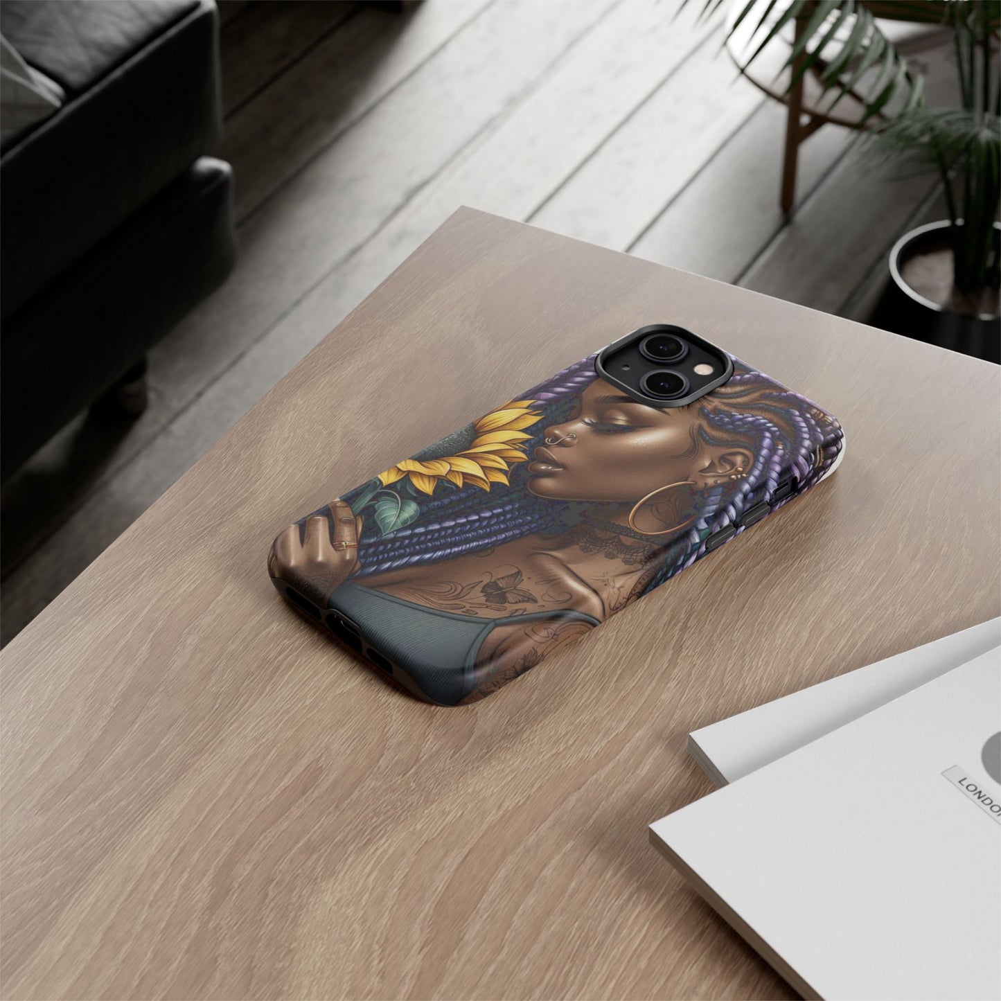 Radiant Beauty Art Mobile Case