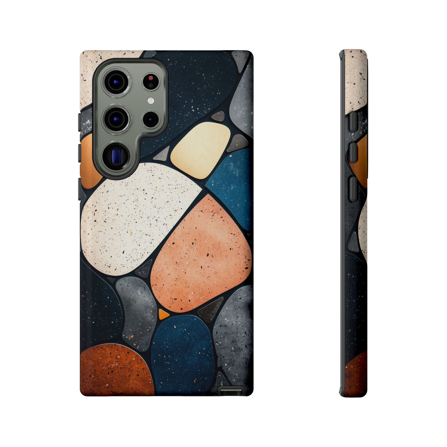 Colorful Terrazzo Mosaic Phone Case iPhone, google Pixel & Samsung